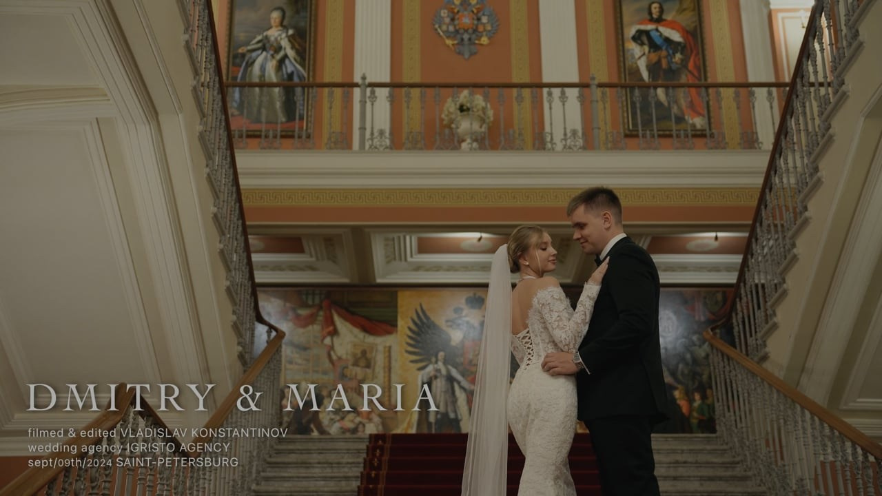 Портфолио. Свадебный видеограф в Санкт-Петербурге Владислав Константинов