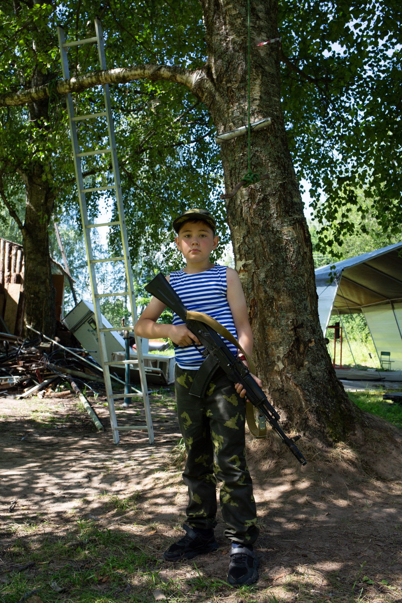 War games (ongoing). Vova Lebedev