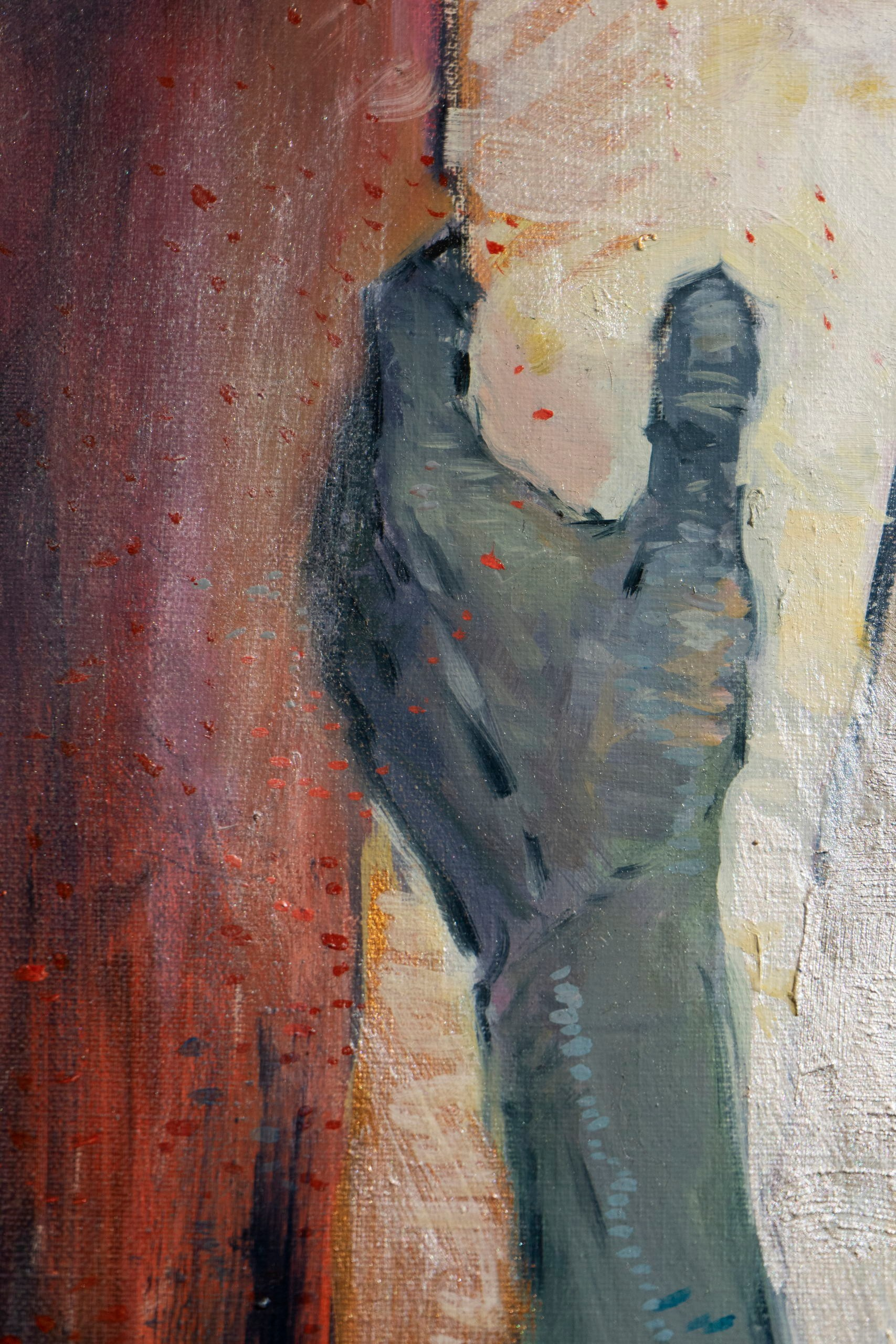 2021. Paintings by the artist Sergey Ratchin