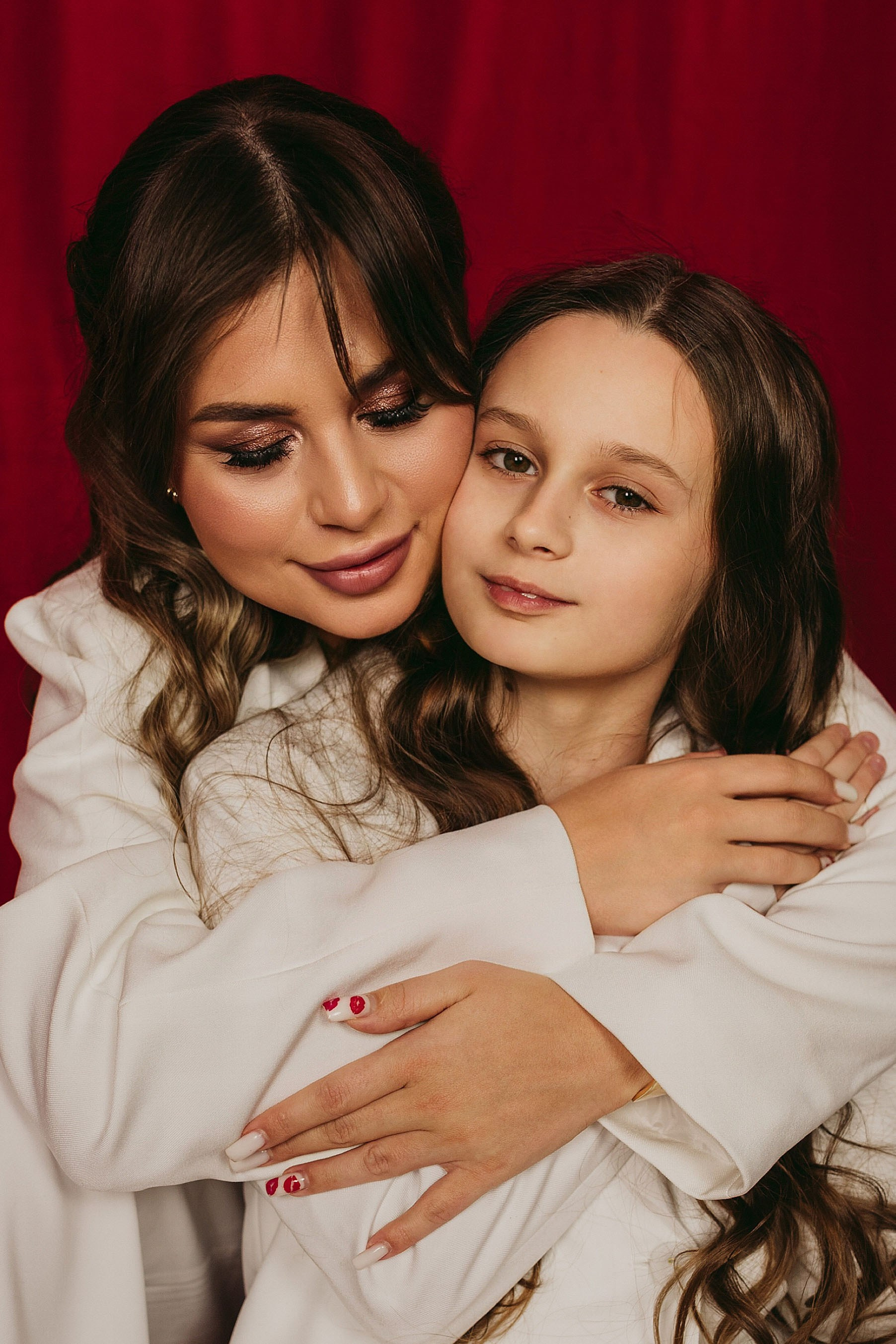 Ирина и&nbsp;дочь Вика