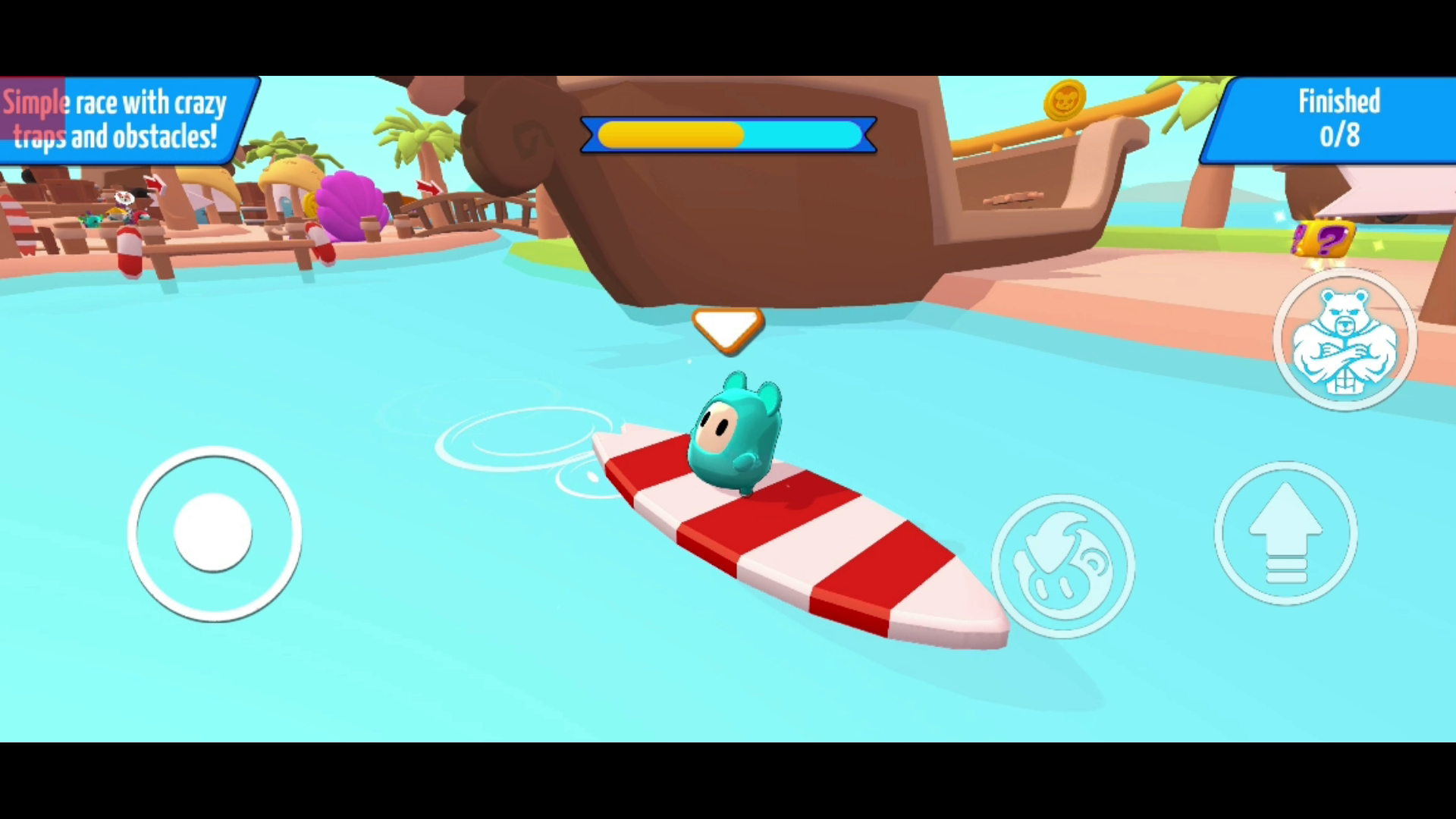 “STAR: Super Tricky Amazing Run” — Professional Project. Nikita Shershakov — Level Design