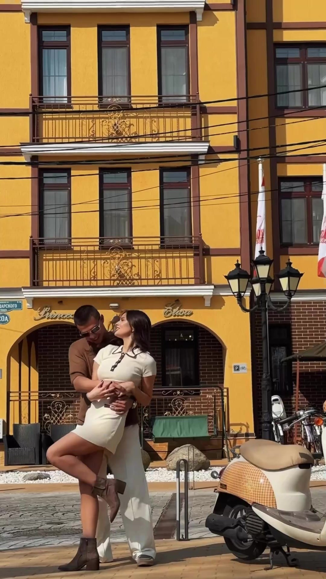 Исходники Лавстори пикник скутер