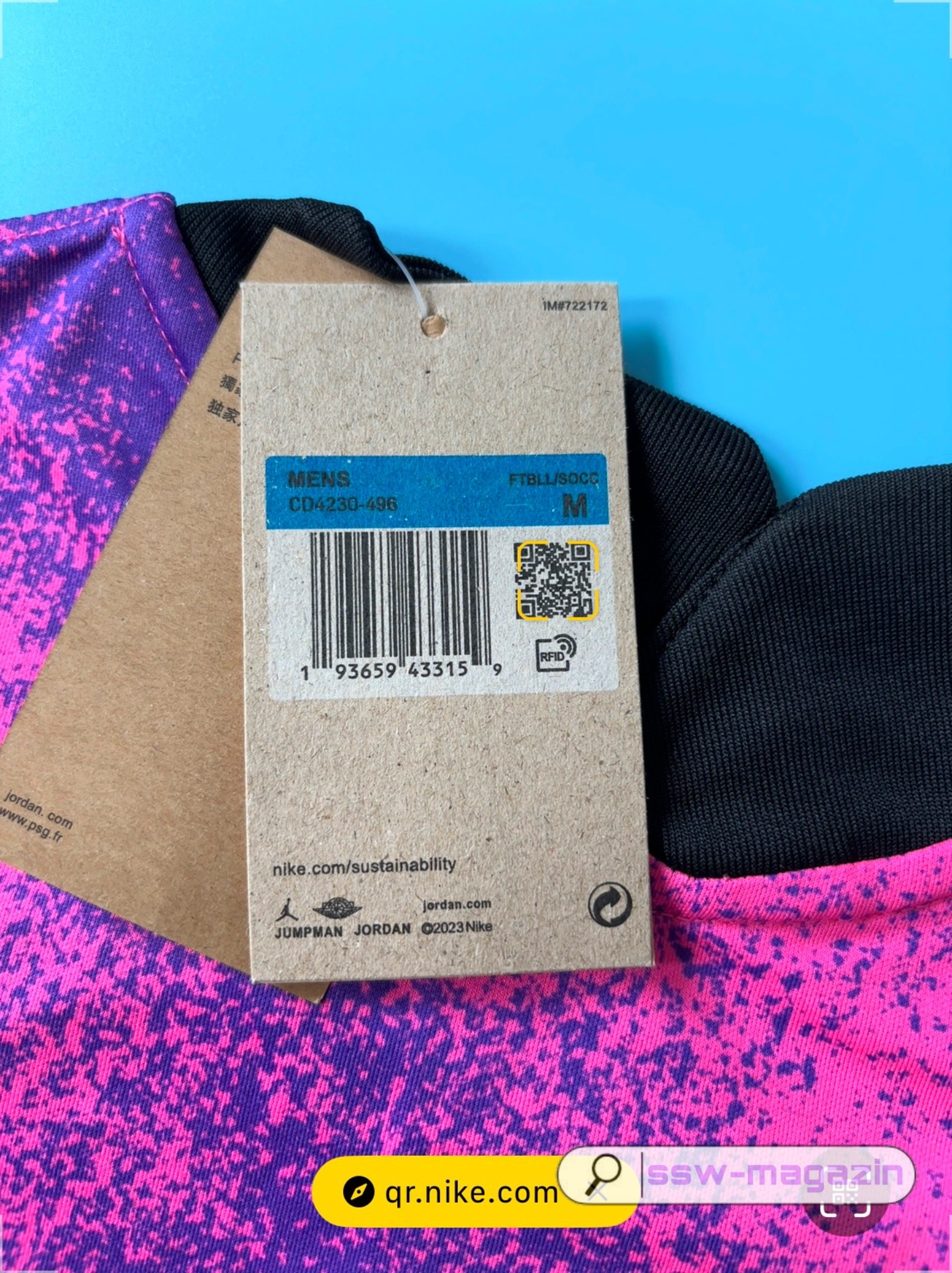 Купить футболку PSG 2020-2021. Футбольный магазин — ssw_magazin