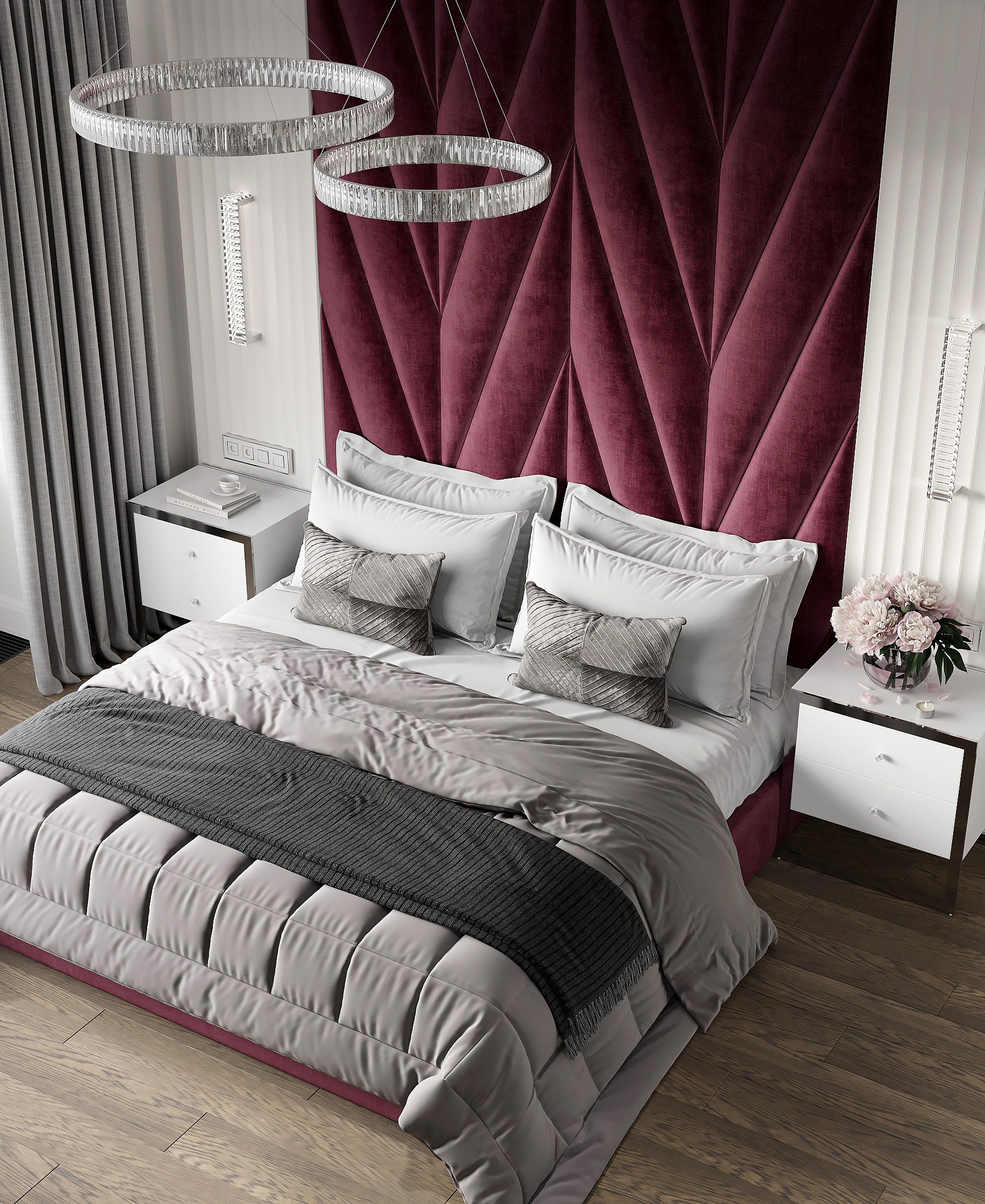 ЖК D1, 90 м² | МОСКВА. Design interior-Samsonyan R