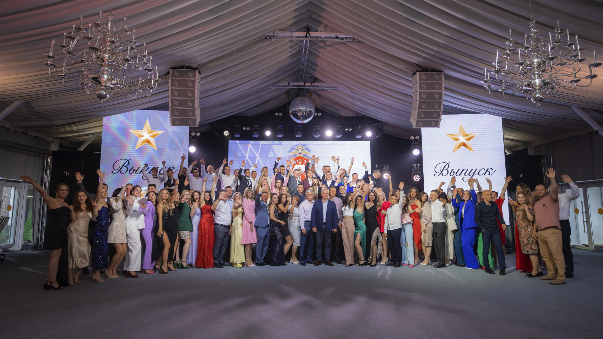 Видеоролики выпускного, фильм про кадетов, интервью, день рождения