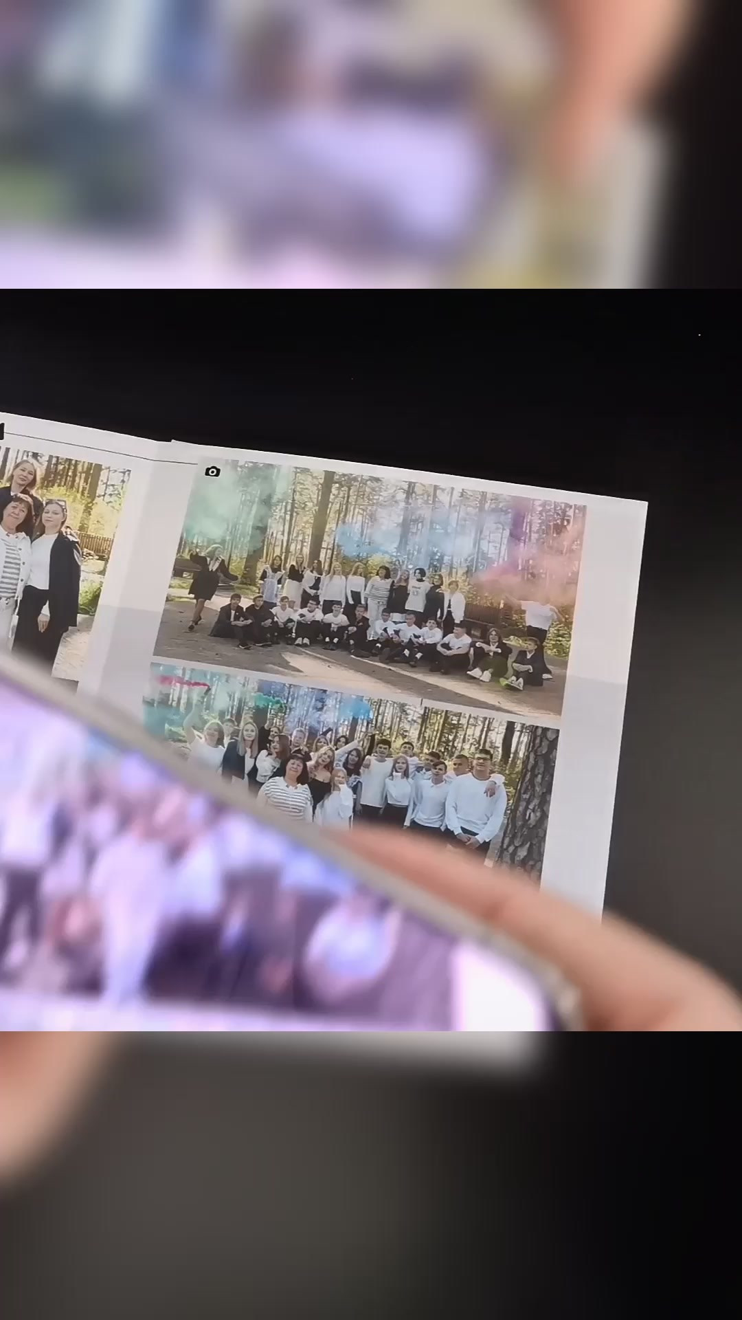 Оживающие фотографии. Выпускные альбомы в Луге/Школьные съёмки