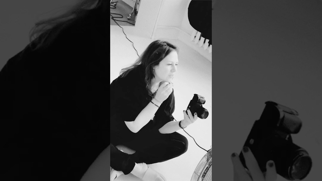 Бэкстейдж со съемок портретного фотографа и видеографа Екатерины Кошеренковой в Москве