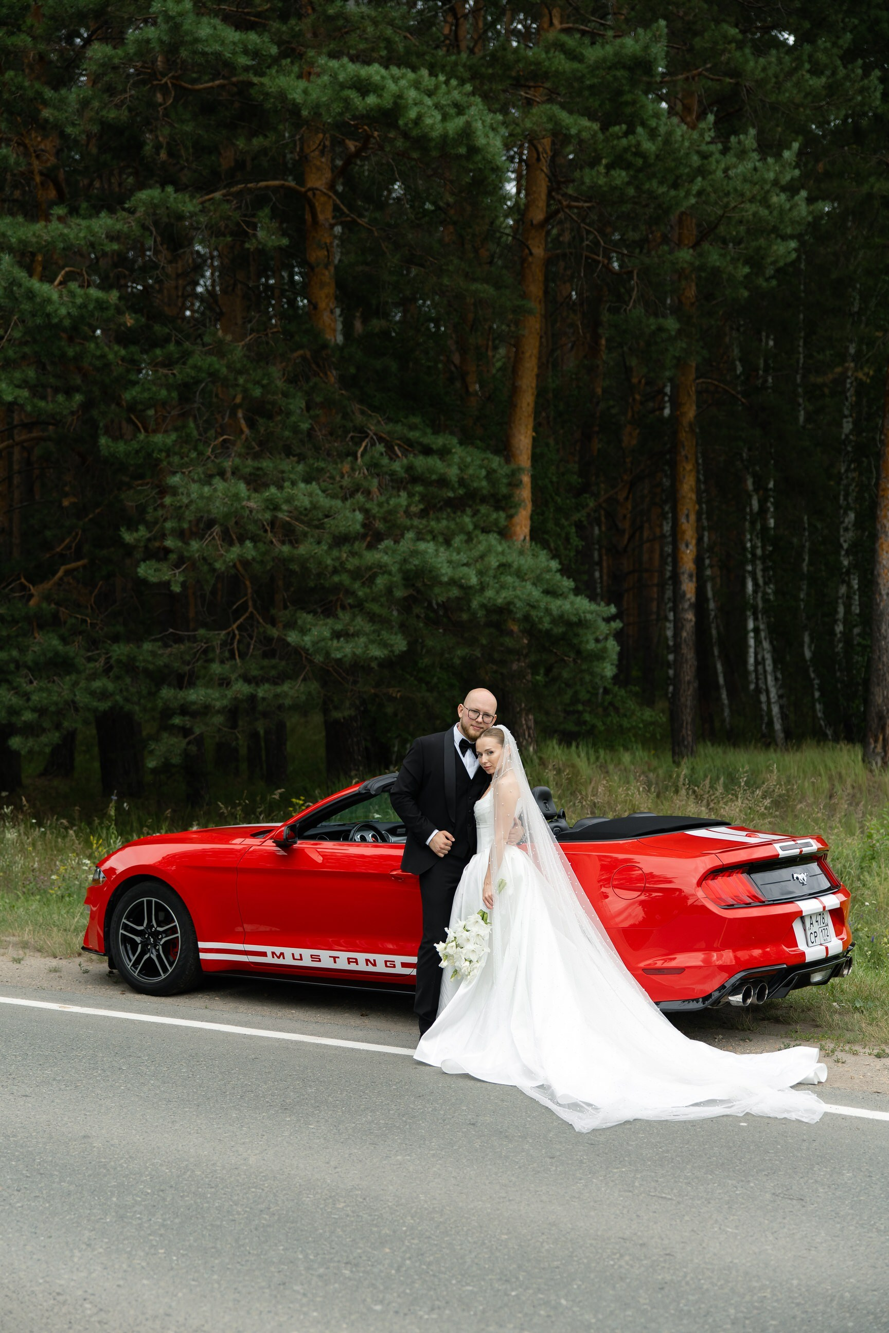 Виктория & Александр. Yura Rush Свадебный фотограф Тюмень