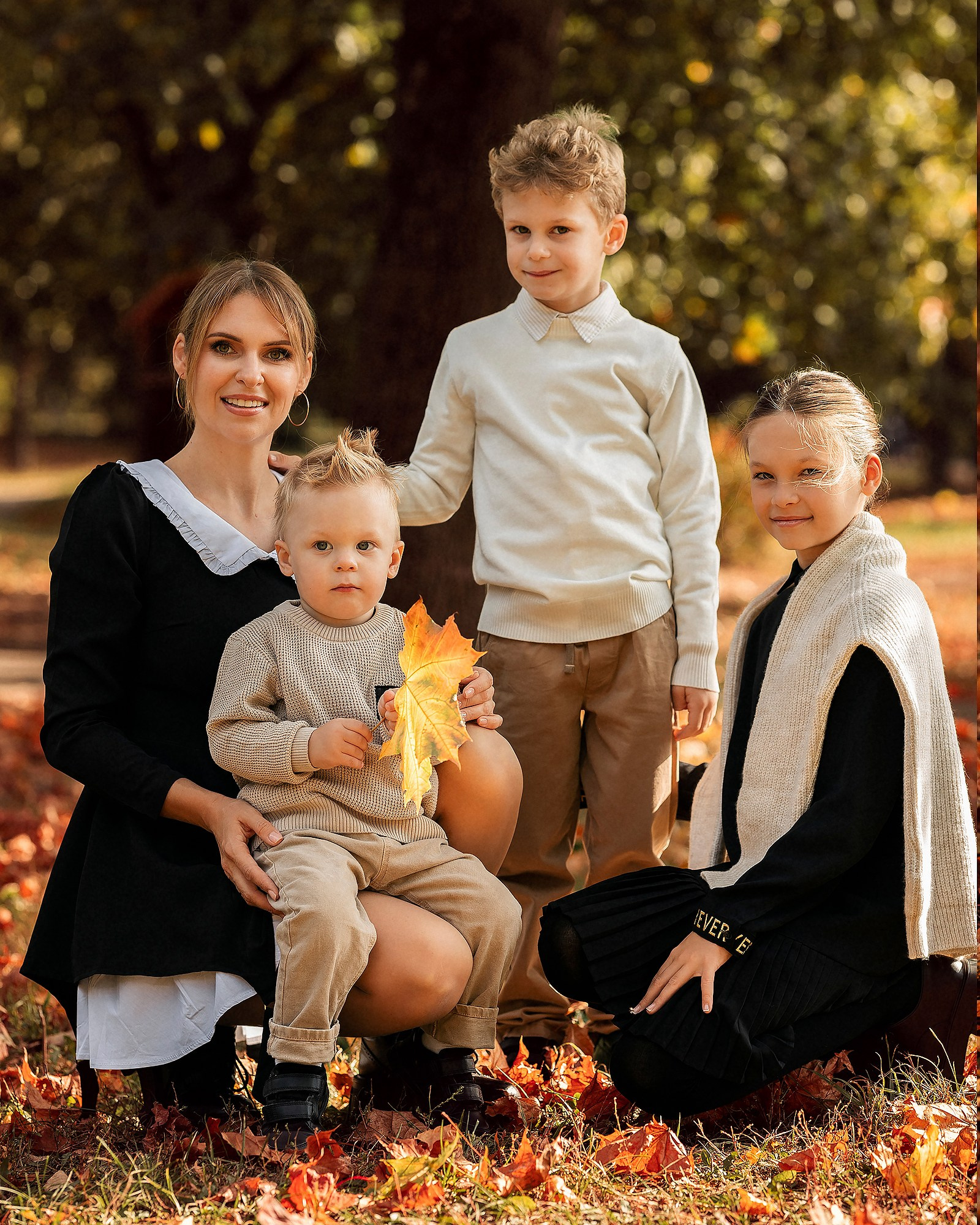 Самый вкусный осенний пикник. Женский и семейный фотограф в Москве Виктория