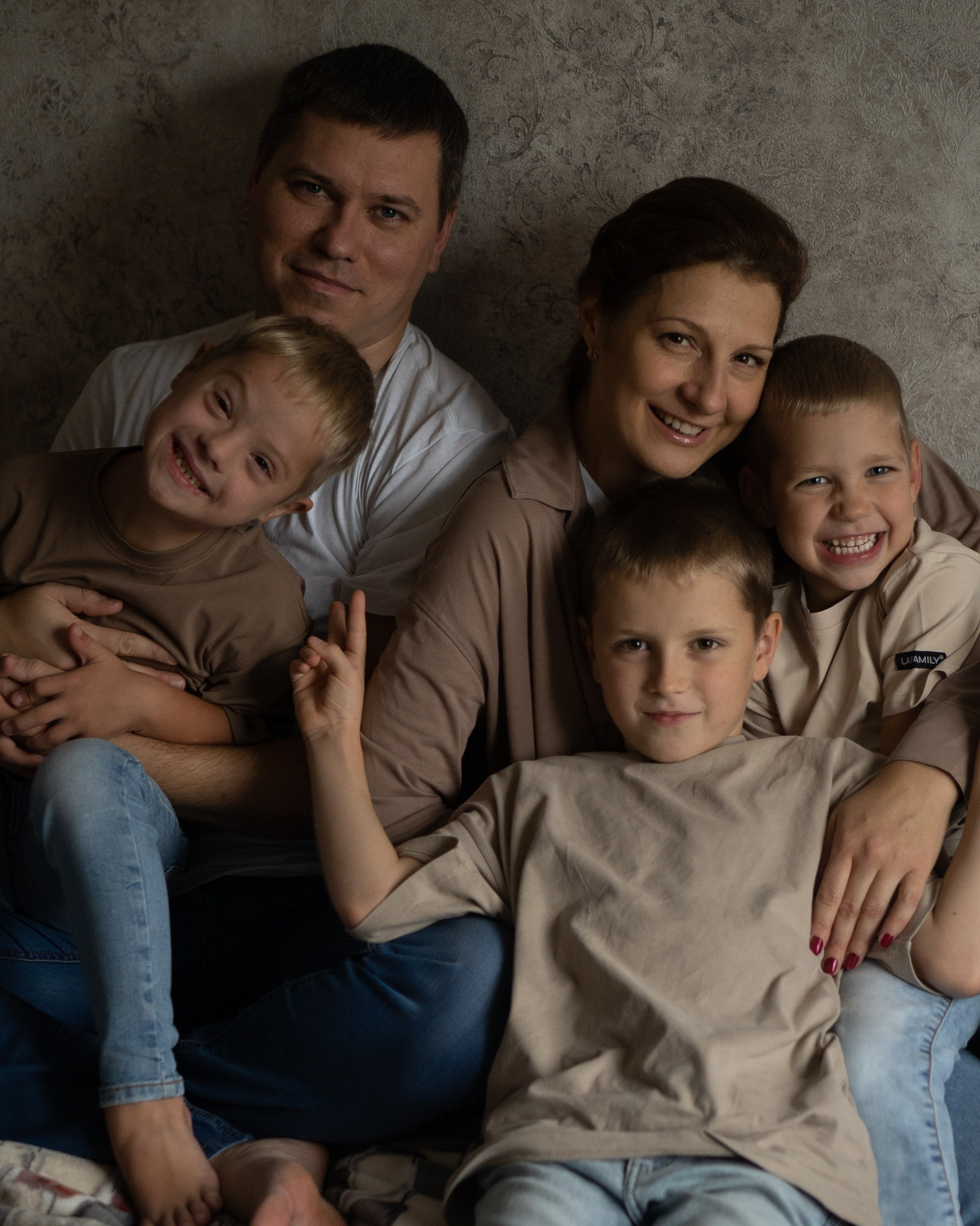 Семейная съемка для Ольги