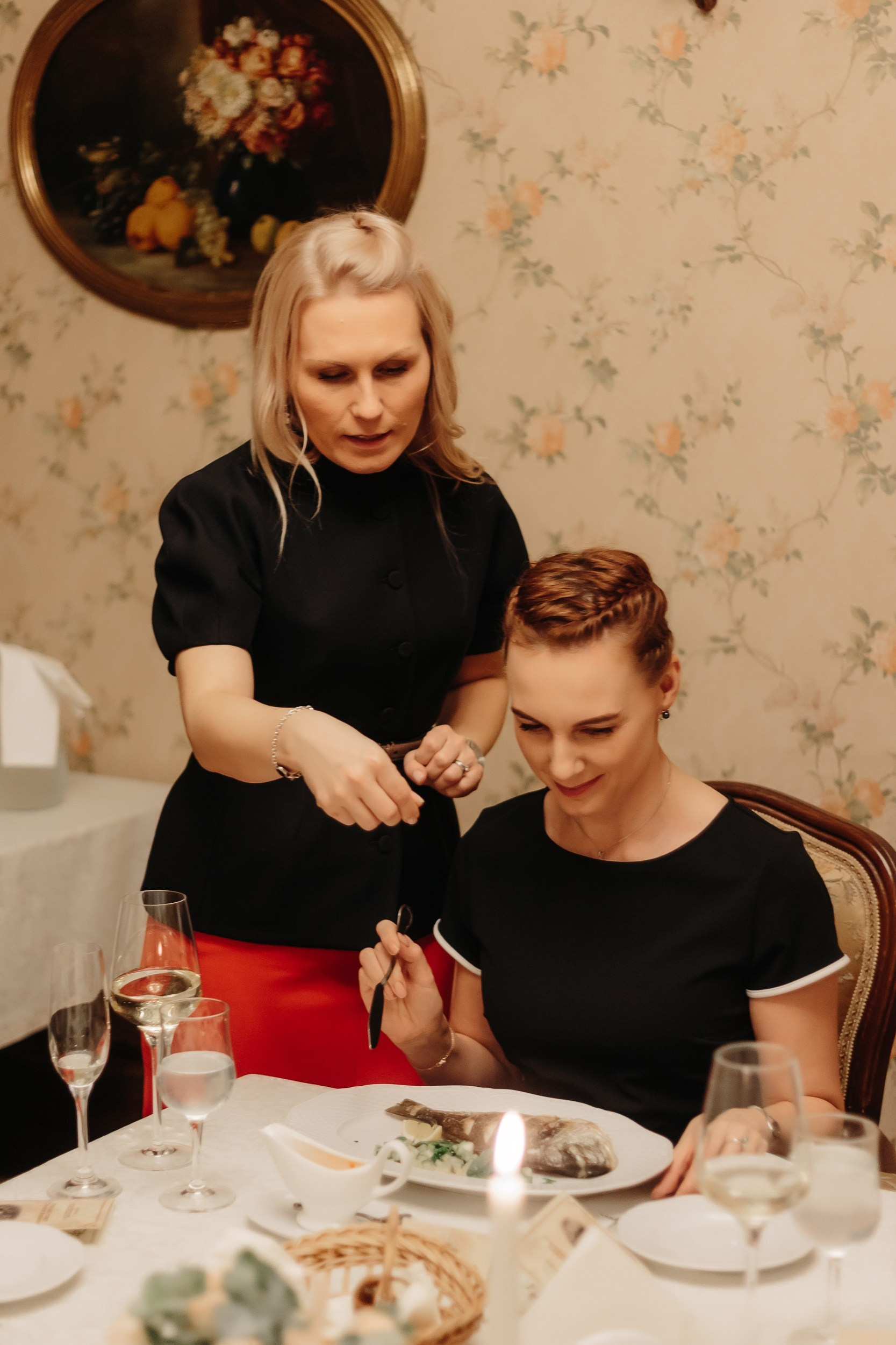 Столовый этикет в ресторане. Татьяна Мишкина