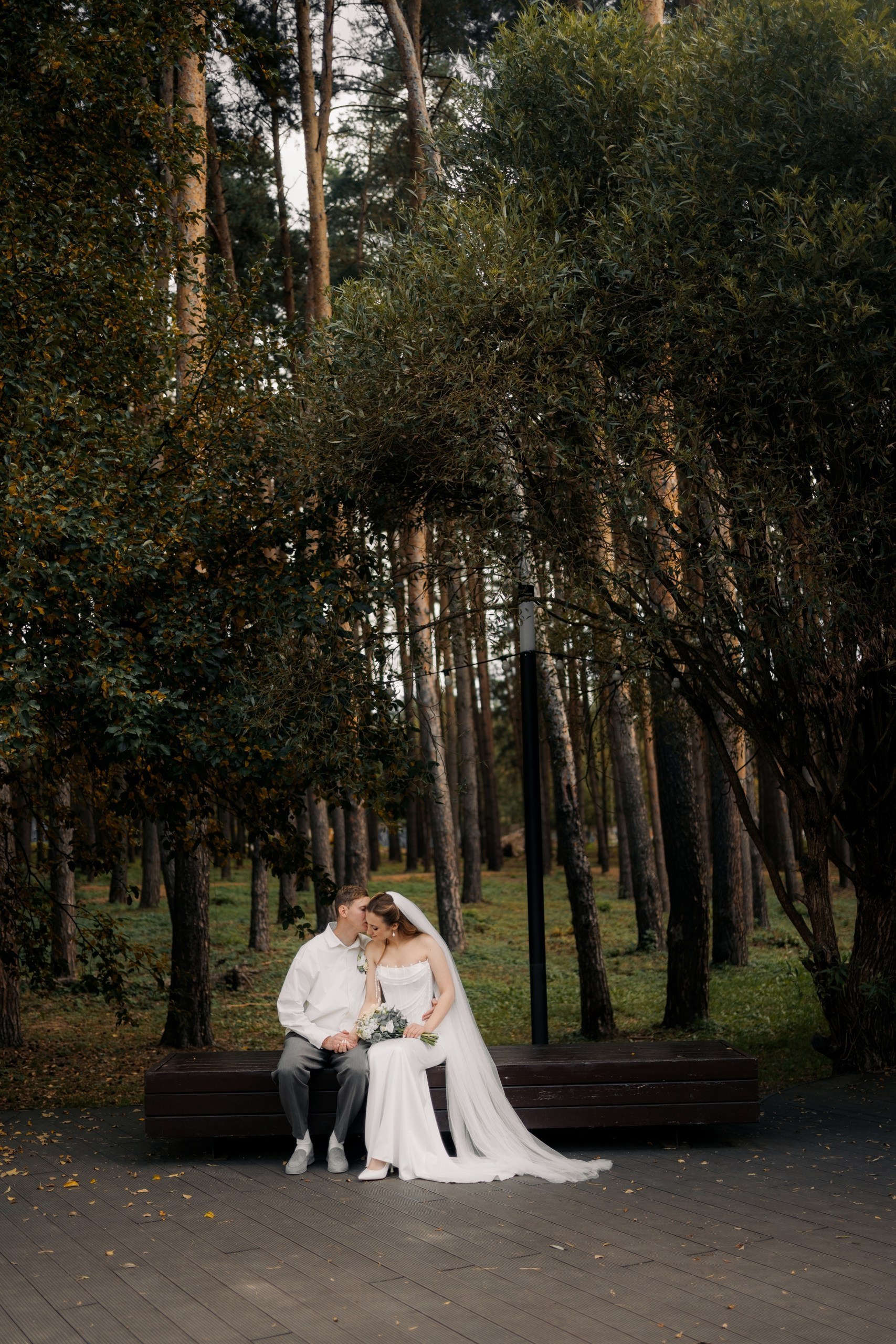 Свадебная фотосессия Москва