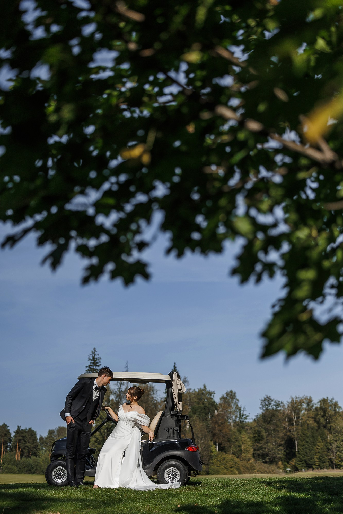 свадьба в Целеево Москва