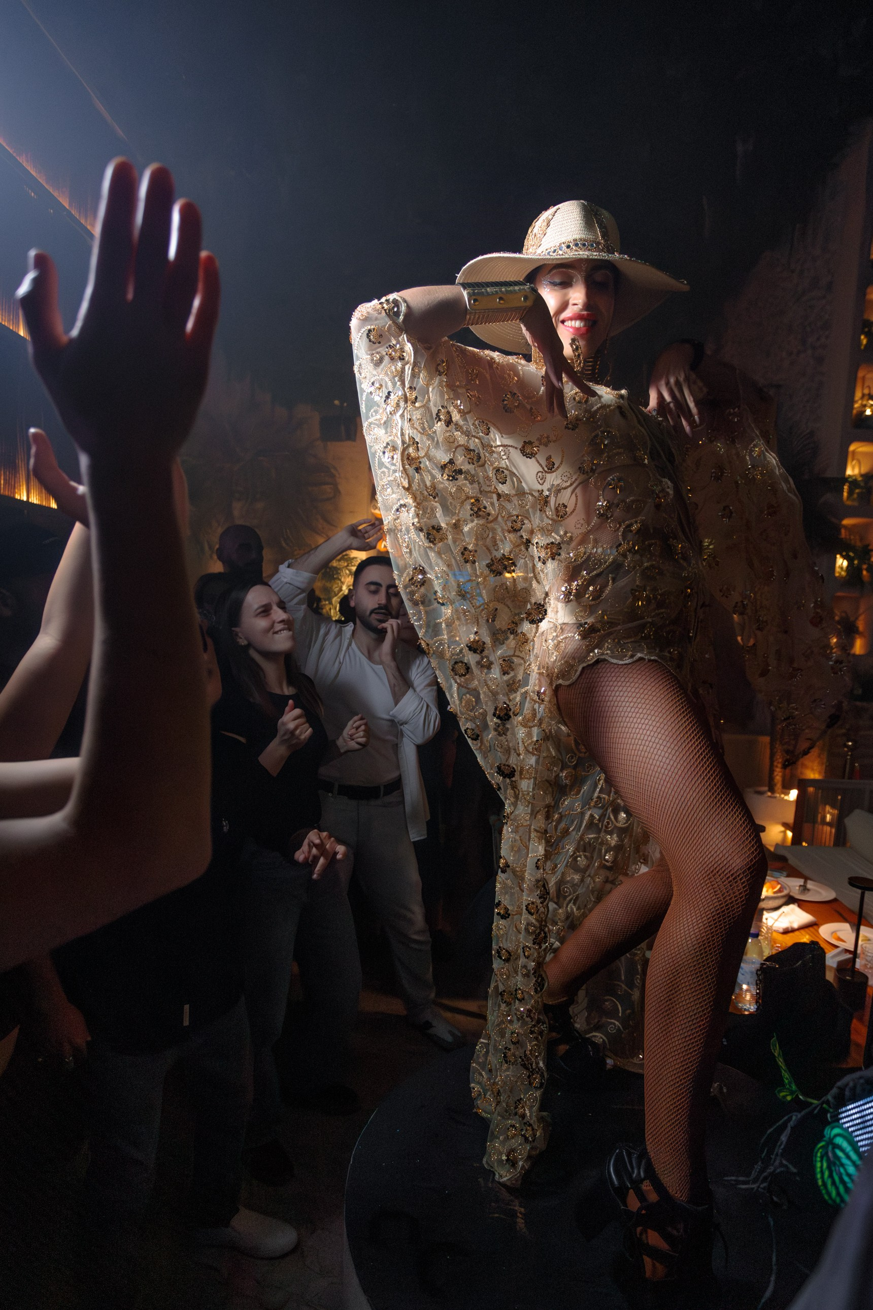 Night life. Dubai photographer