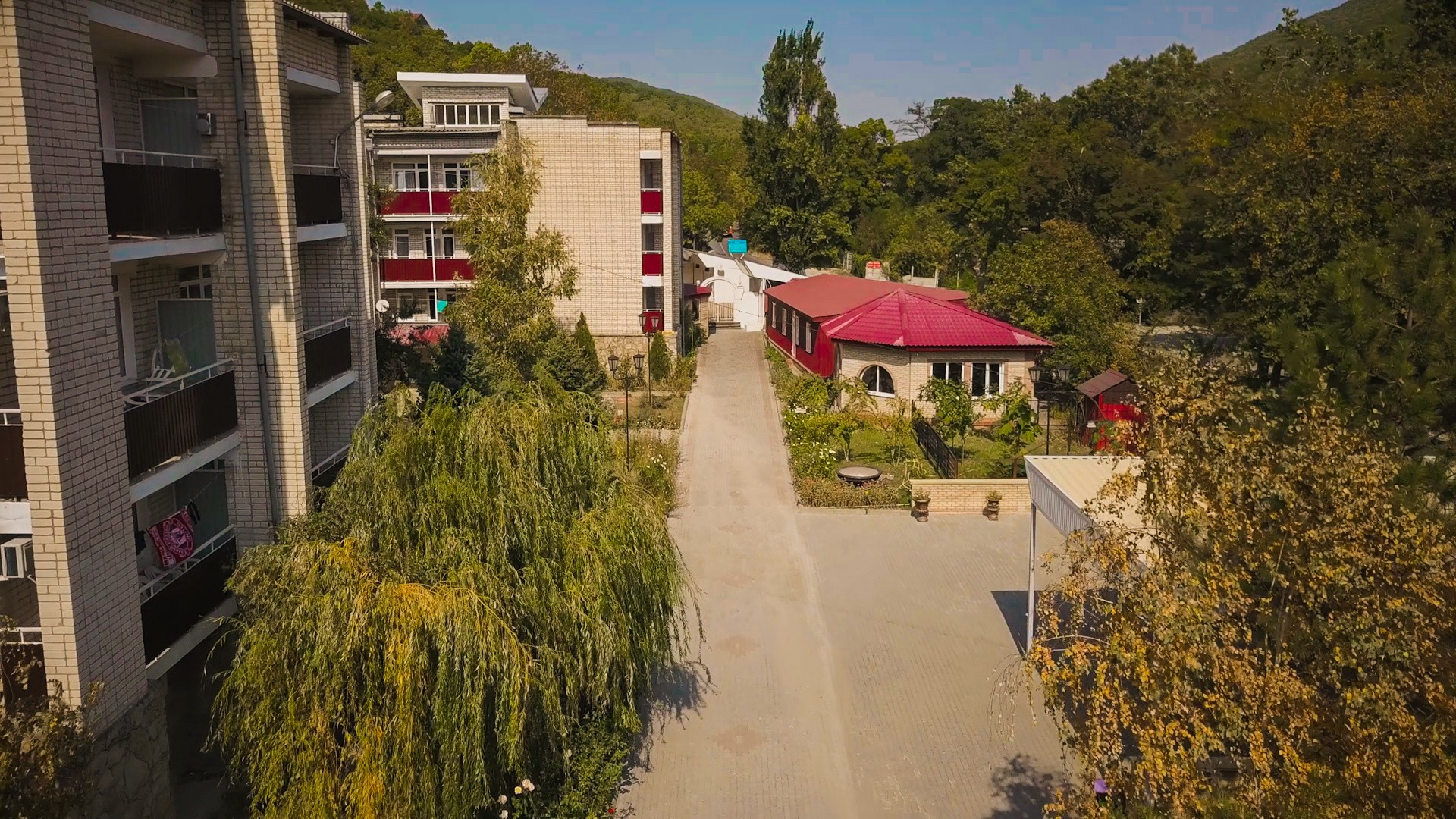 Ставрополец — Оздоровительный пансионат | с. Широкая Балка г. Новороссийск