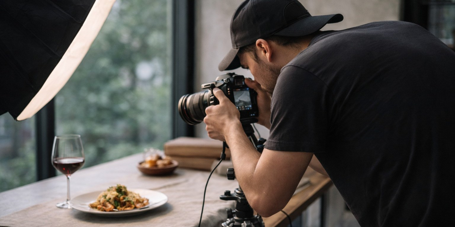 Фотограф и видеограф для бизнеса в Москве — фуд, рестораны, интерьер, контент | Sizov Studio