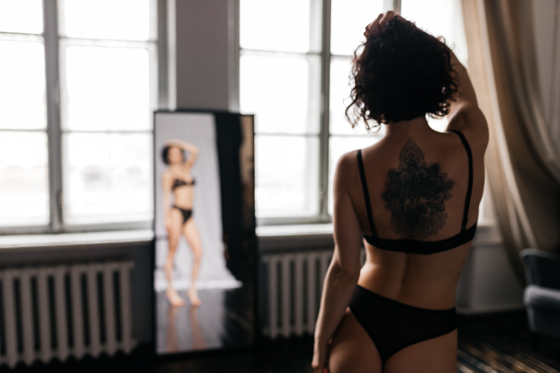 Ксюша. Фотостудия Indoor. Алёна Берёзка фотограф Минск