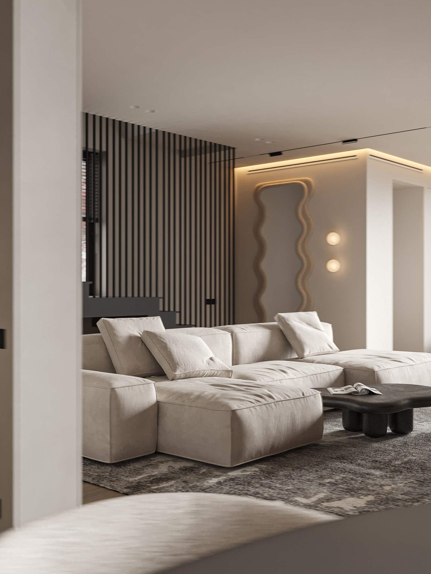 3D визуализация интерьера Надежда Соколова