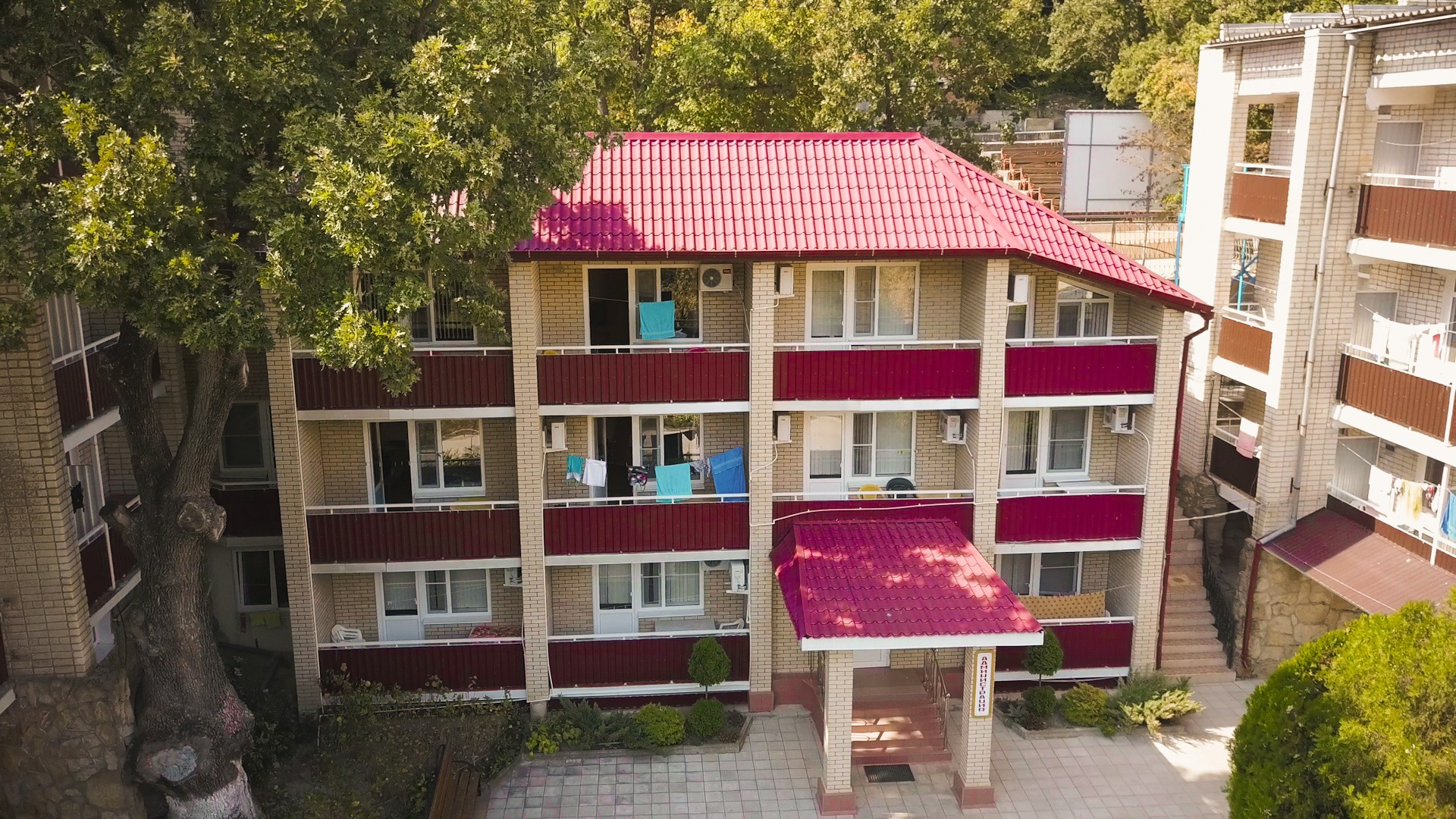 Ставрополец — Оздоровительный пансионат | с. Широкая Балка г. Новороссийск