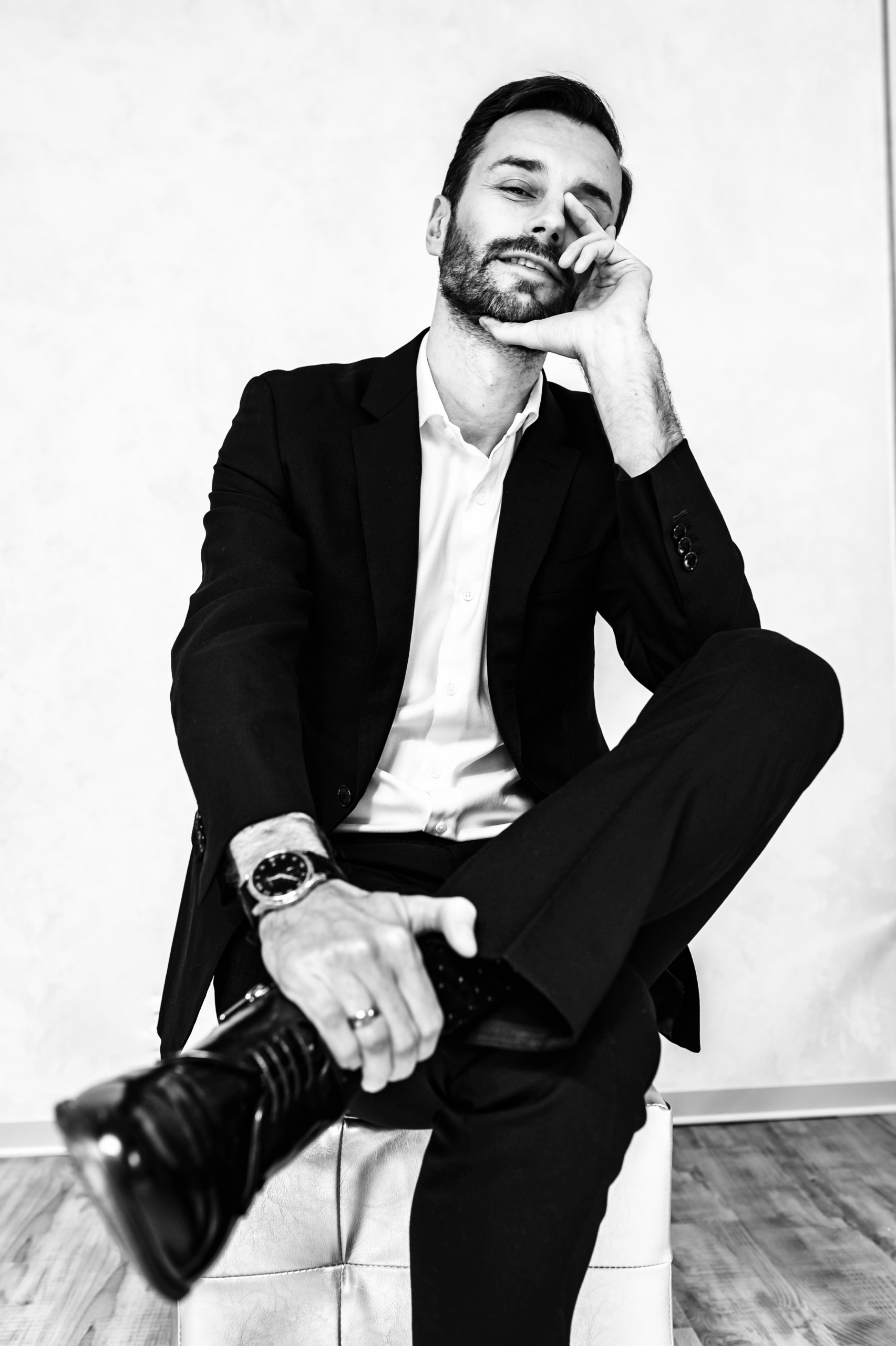 Студийный портрет. Фотограф в Москве Наталья Курова