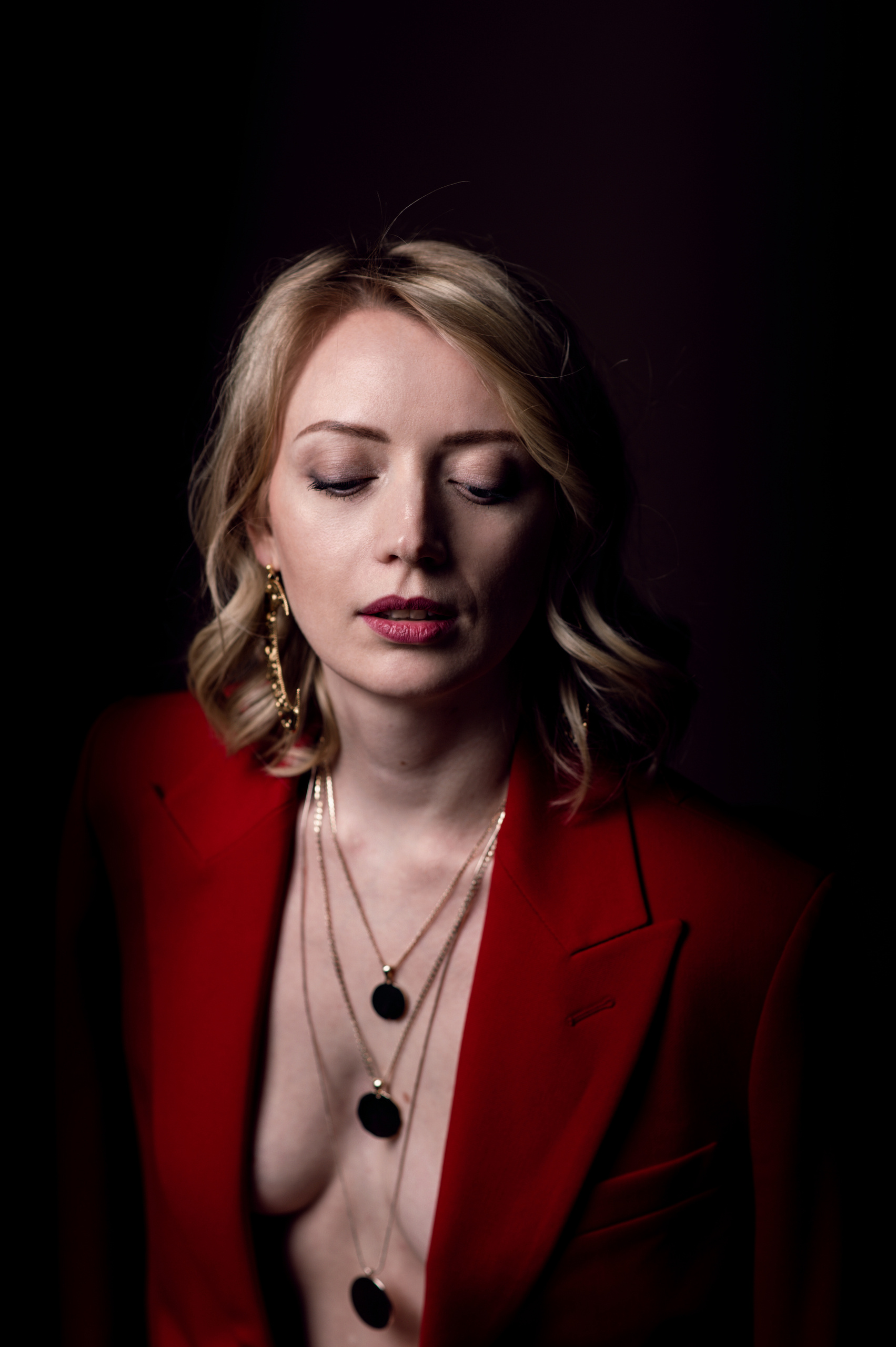 Студийный портрет. Фотограф в Москве Наталья Курова