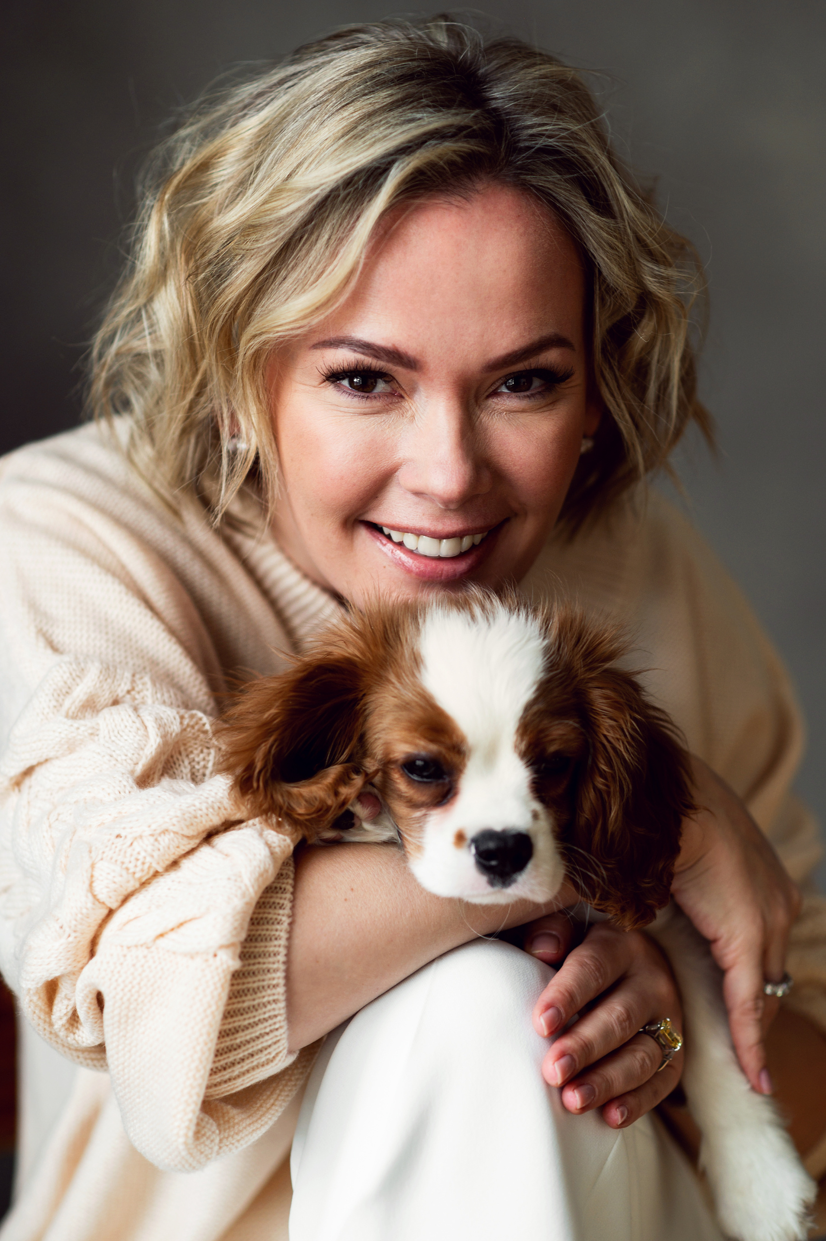 Студийный портрет. Фотограф в Москве Наталья Курова