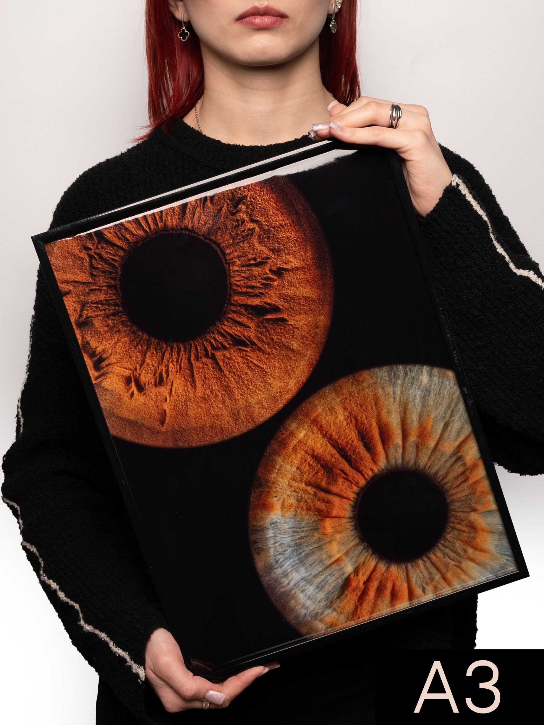 Примеры работ. Мой глаз