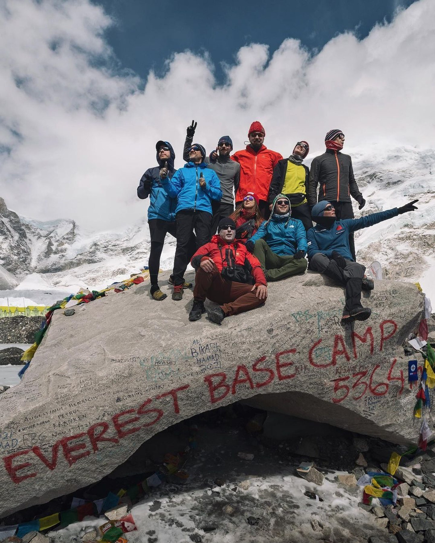 Трекинг к Базовому лагерю Эвереста. Уникальные экспедиции — LUCKY CLAN