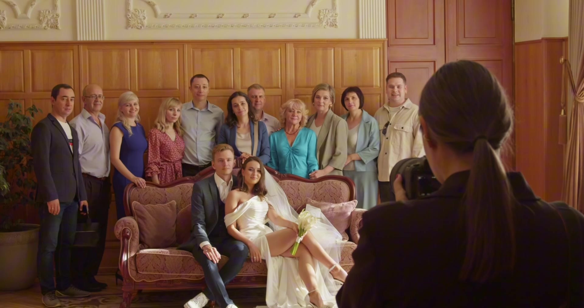 ВИДЕО. Свадебная съемка Санкт-Петербург / Александр Лихоманов