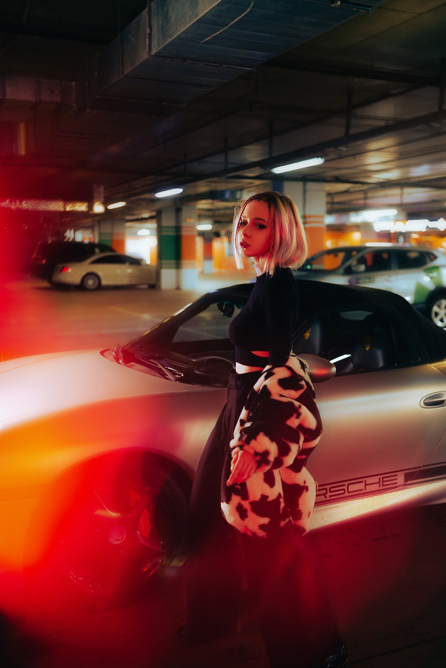 Фотосессия с машиной Алматы