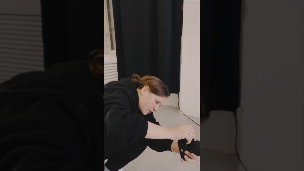 Бэкстейдж со съемок портретного фотографа и видеографа Екатерины Кошеренковой в Москве