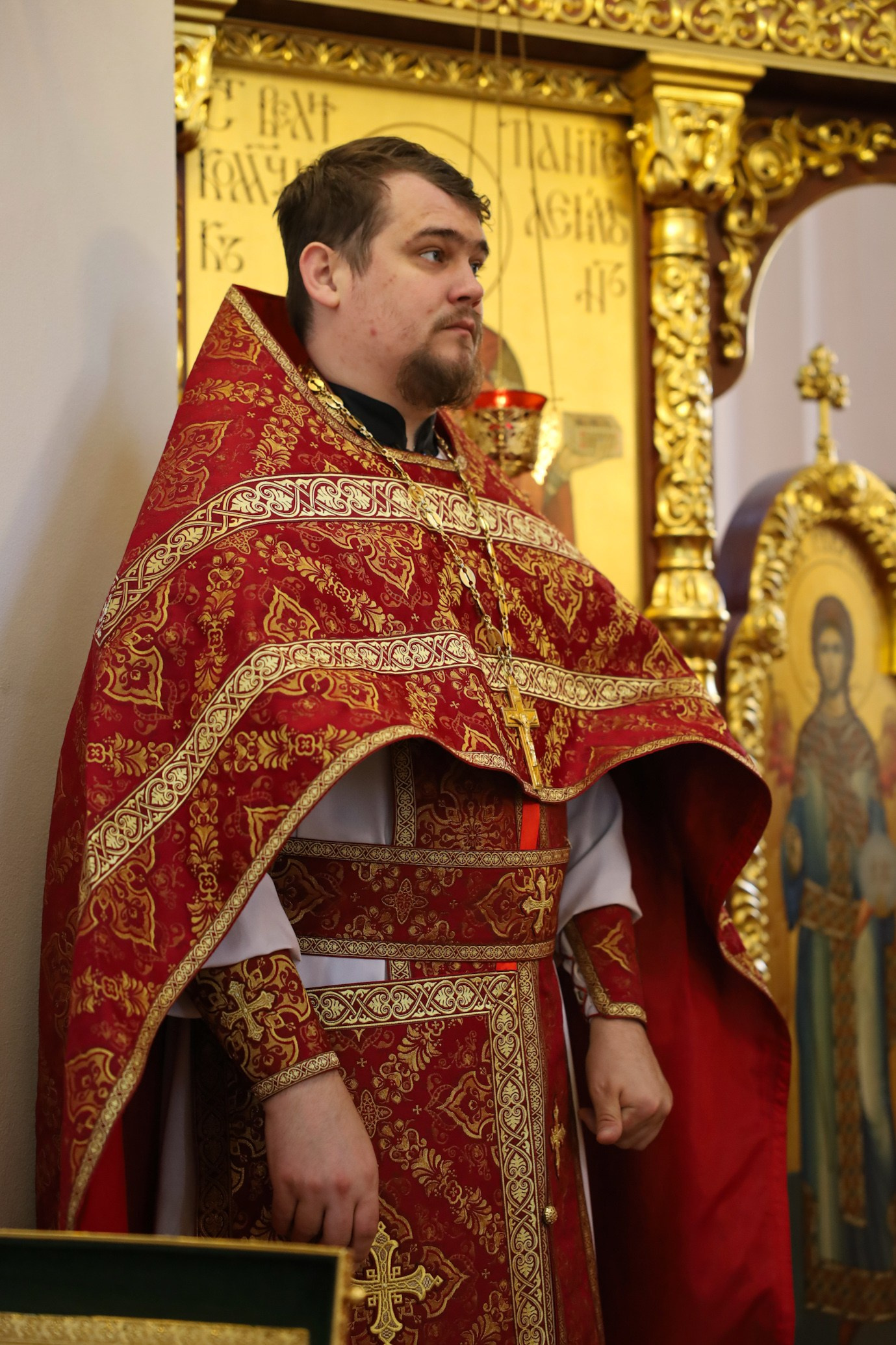 Состоялось соборное богослужение клириков Саратовского Северо-Западного округа. Саратовское Северо-Западное благочиние