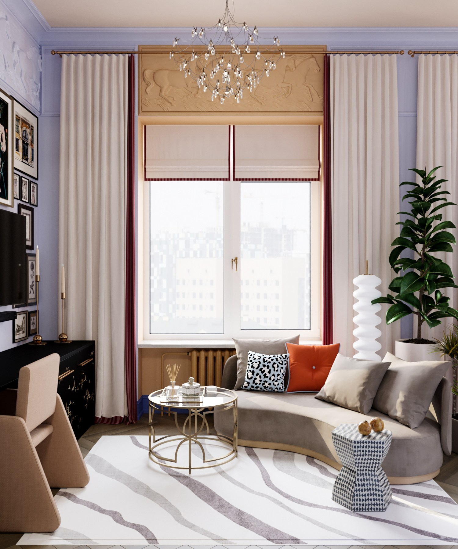 Дизайнер интерьера Троилова Арина