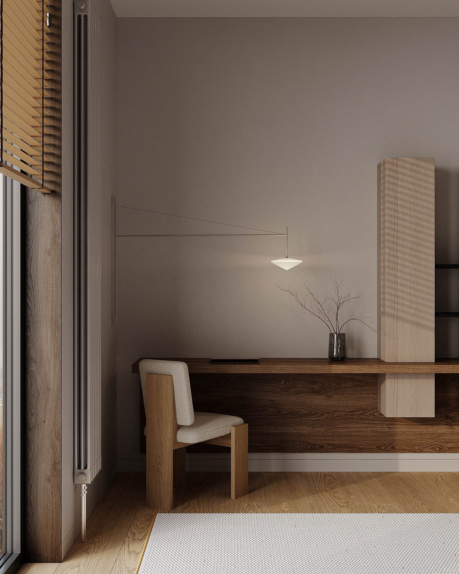 Проект частного дома в Казахстане/ Дизайнер: Enoli design. Студия интерьерной визуализации tmshkn.vis