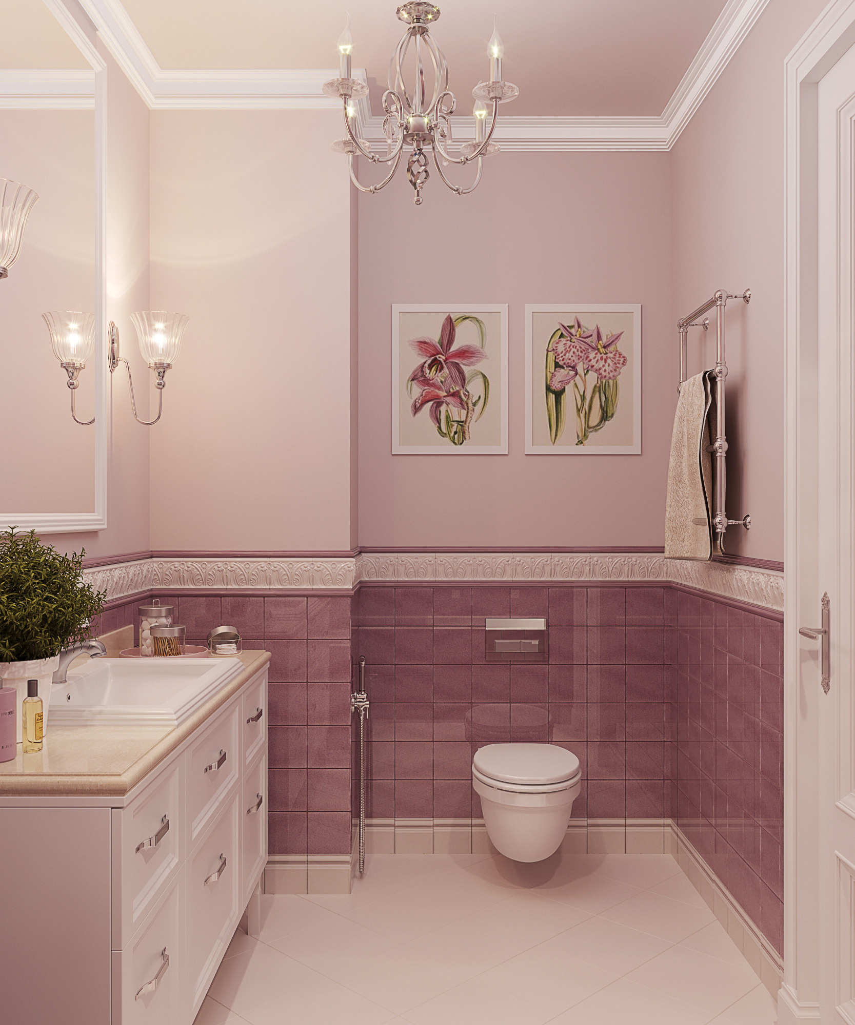 ЖК FJord. Дизайн интерьера в Москве