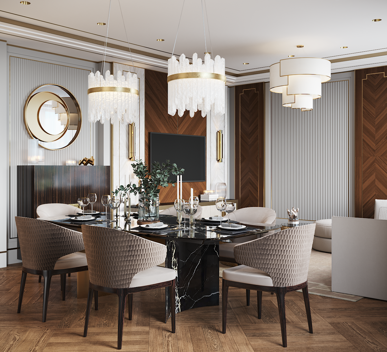 ЖК Долина Сетунь 2. Дизайн интерьера в Москве