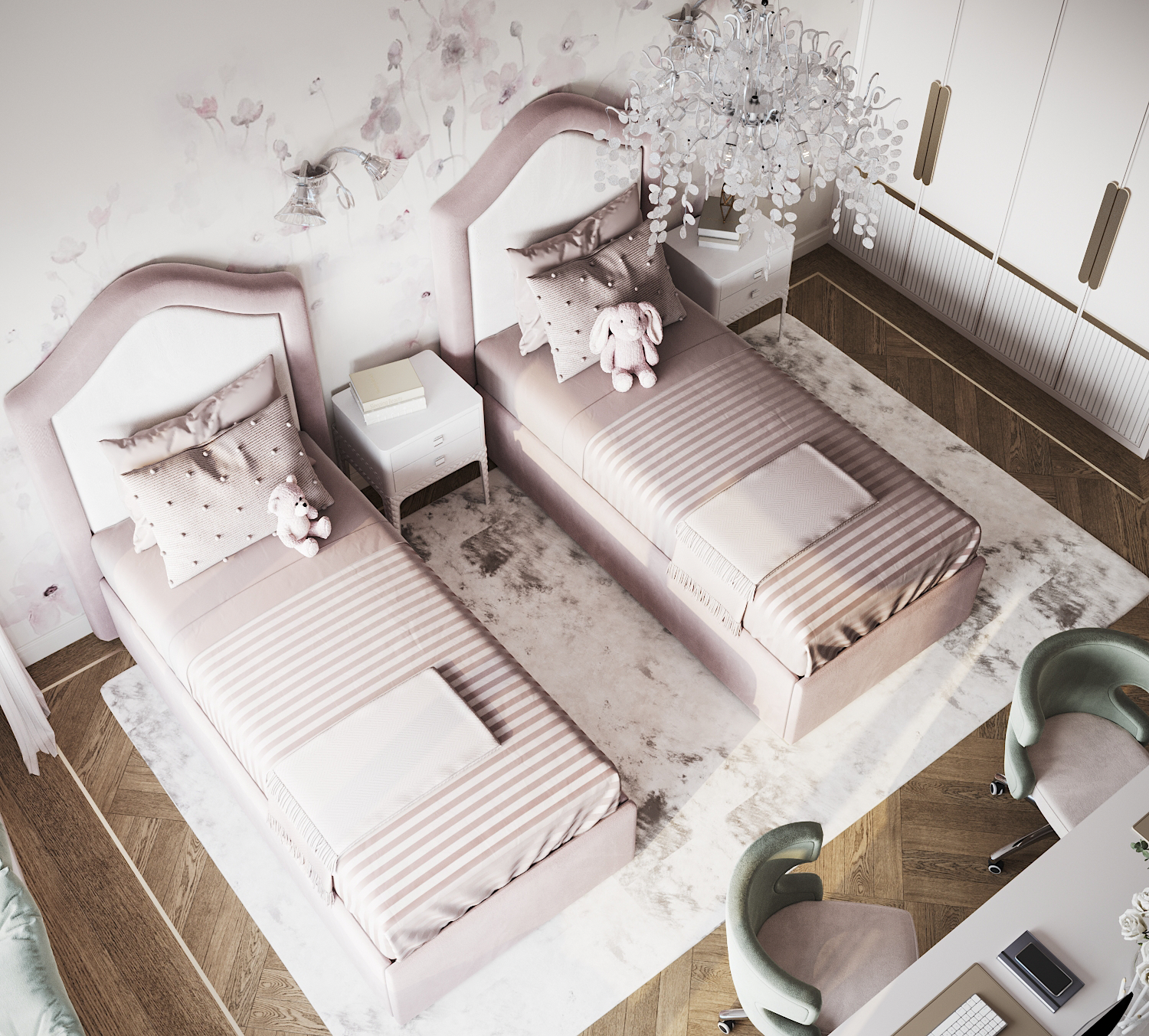 ЖК Долина Сетунь 2. Дизайн интерьера в Москве