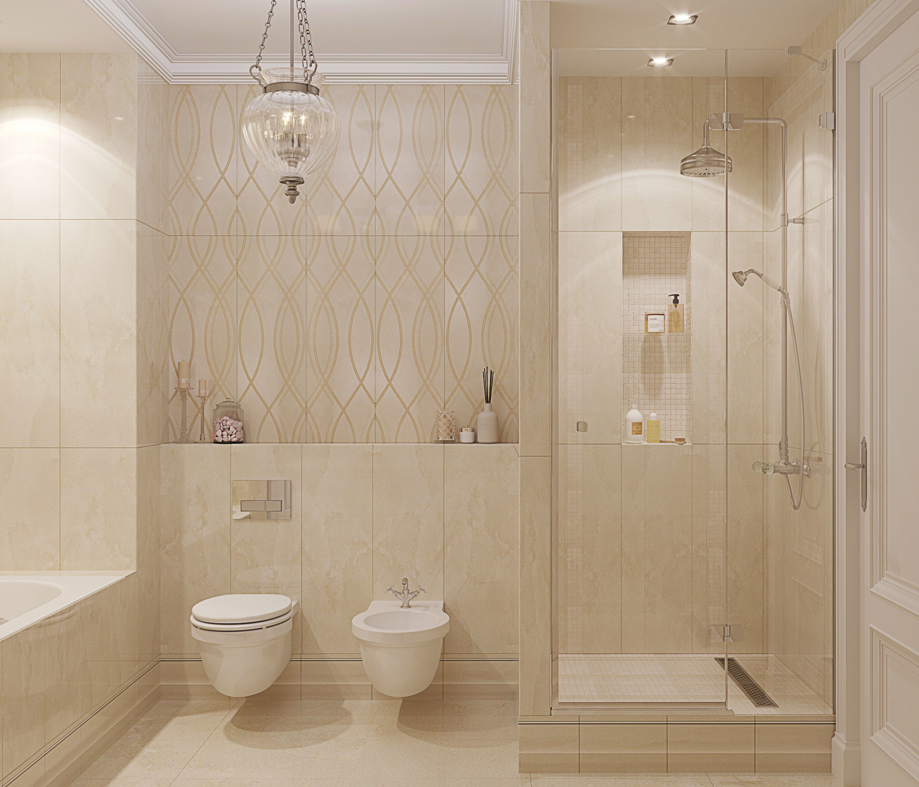 ЖК FJord. Дизайн интерьера в Москве