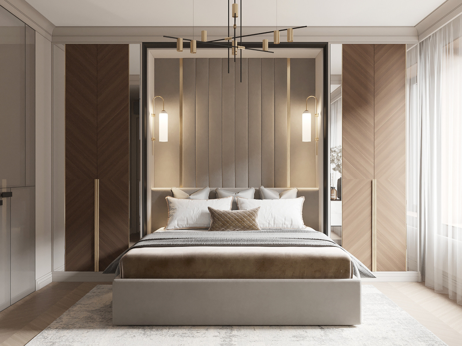 ЖК Дискавери. Дизайн интерьера в Москве