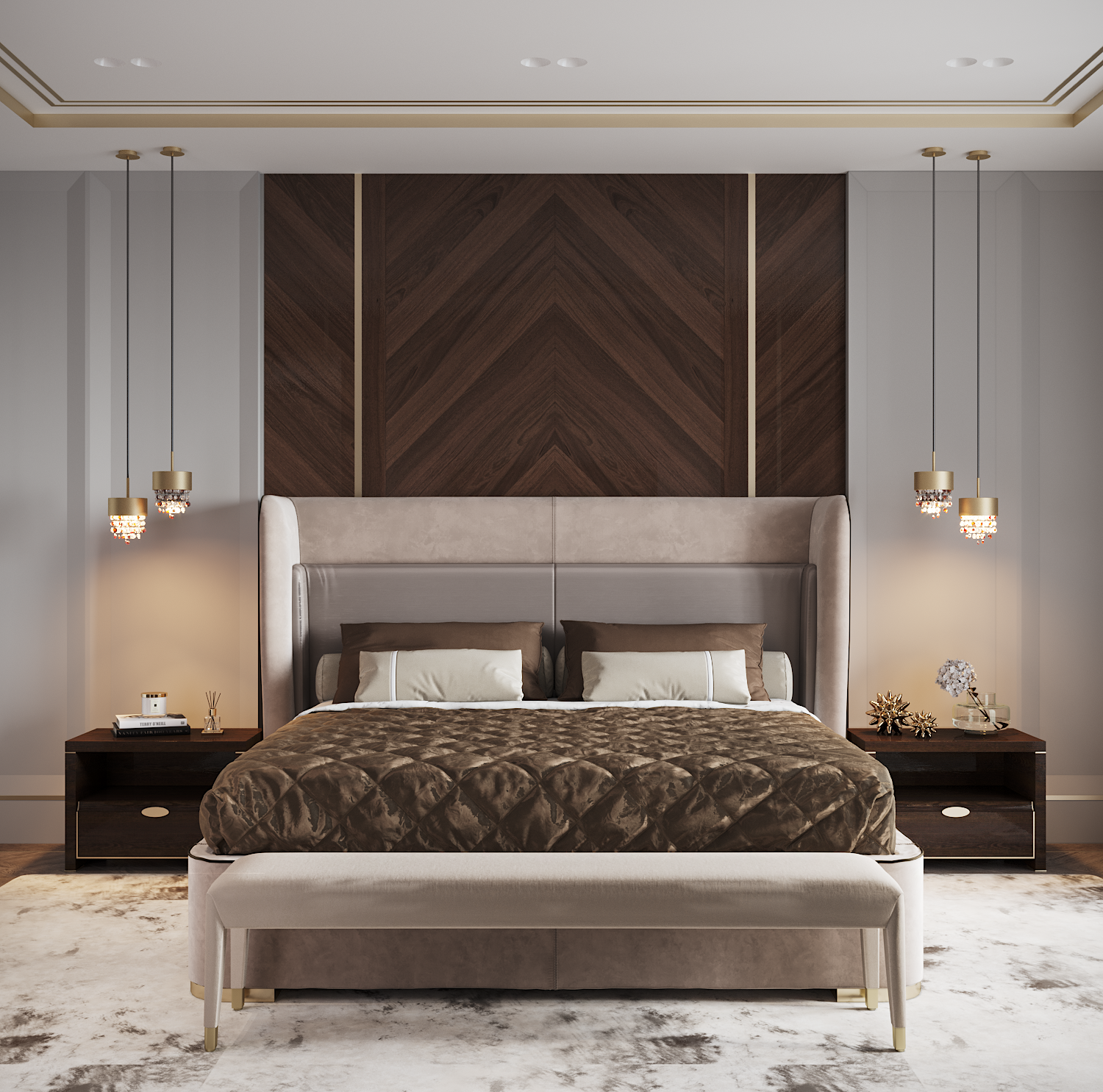 ЖК Долина Сетунь 2. Дизайн интерьера в Москве