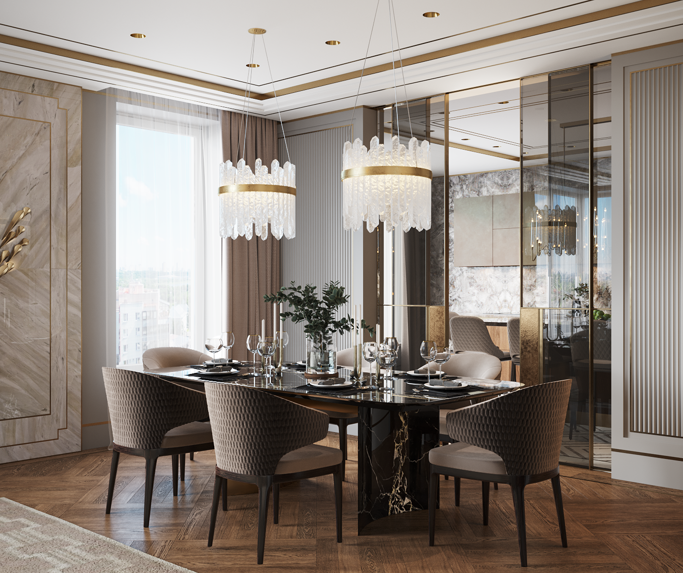 ЖК Долина Сетунь 2. Дизайн интерьера в Москве