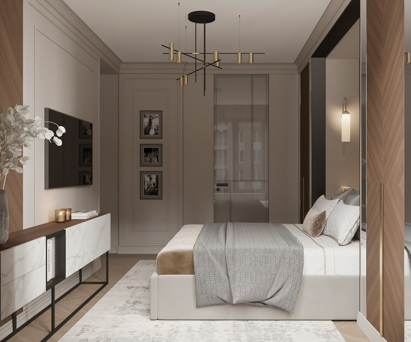 ЖК Дискавери. Дизайн интерьера в Москве