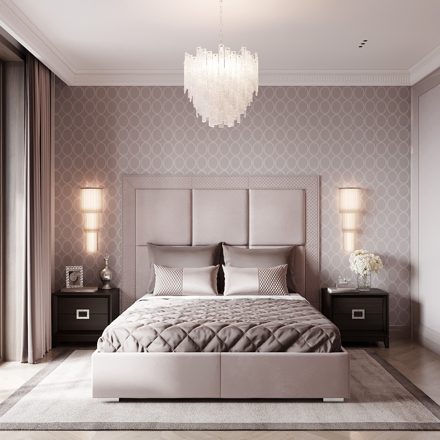 ЖК Долина Сетунь 1. Дизайн интерьера в Москве