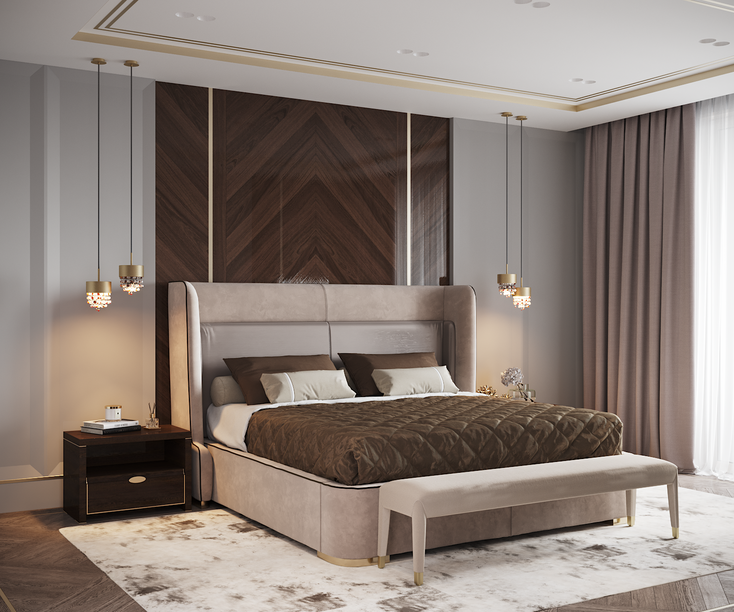 ЖК Долина Сетунь 2. Дизайн интерьера в Москве