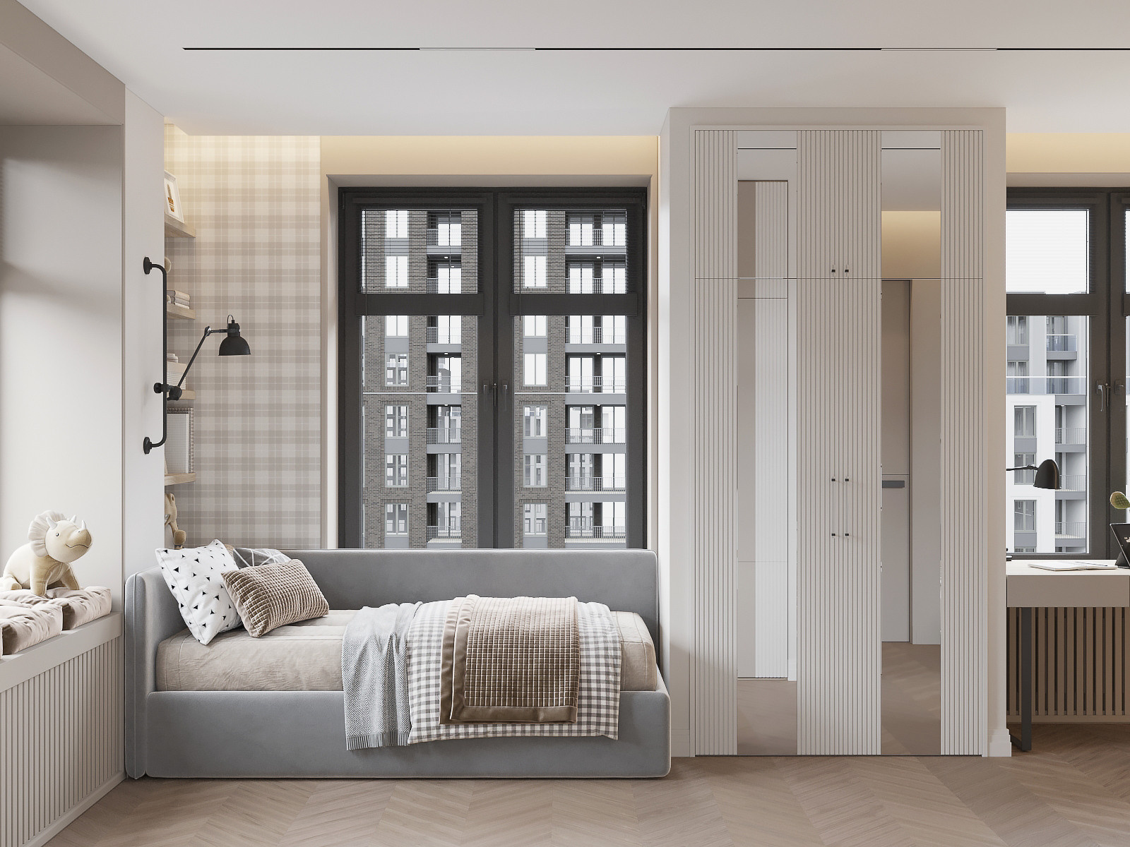 ЖК Дискавери. Дизайн интерьера в Москве