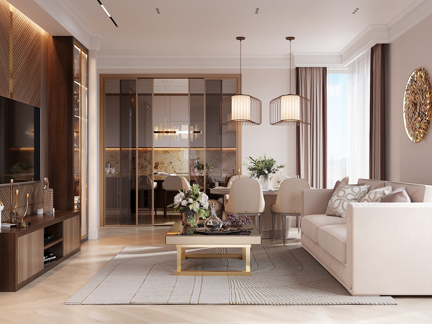 ЖК Долина Сетунь 1. Дизайн интерьера в Москве