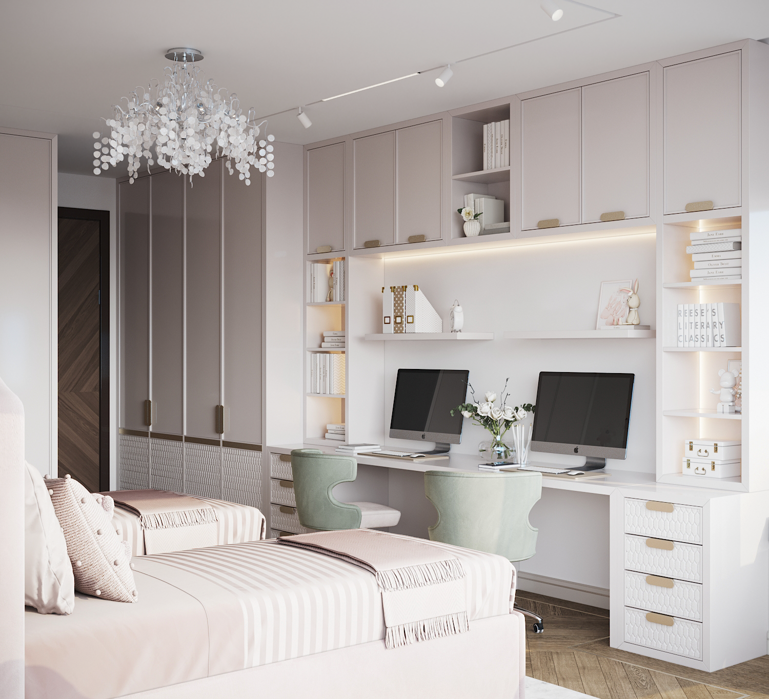 ЖК Долина Сетунь 2. Дизайн интерьера в Москве