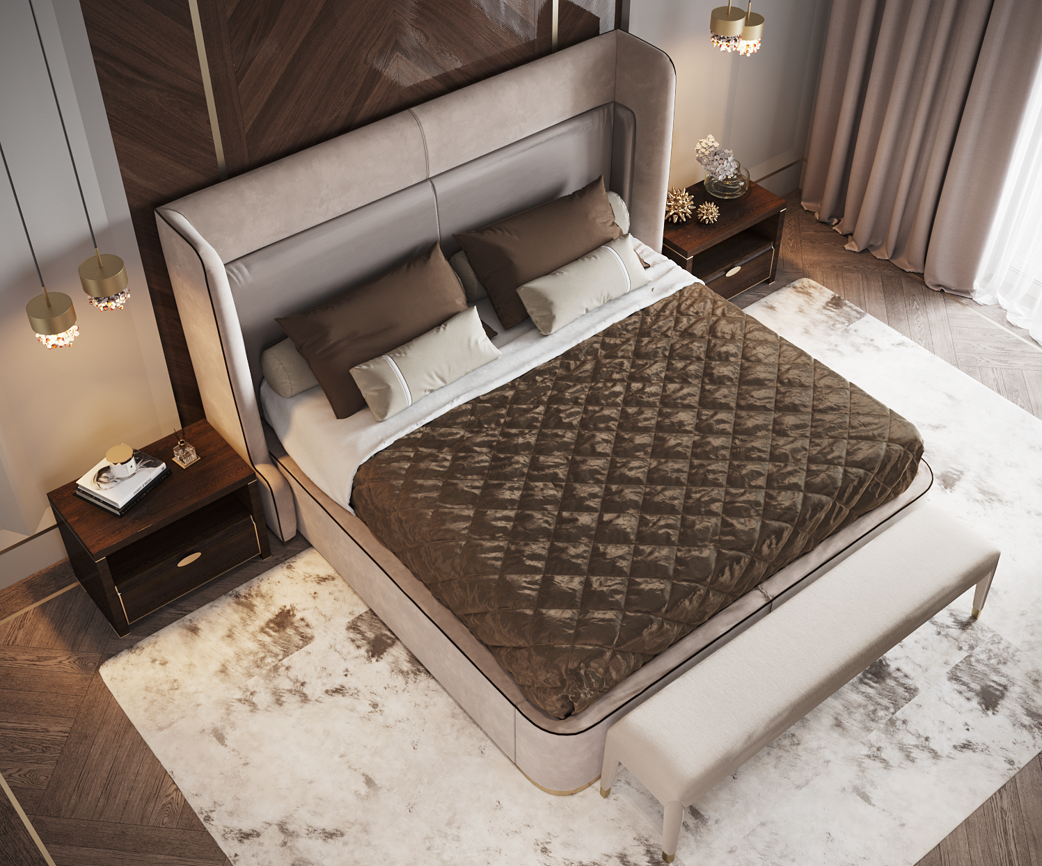 ЖК Долина Сетунь 2. Дизайн интерьера в Москве