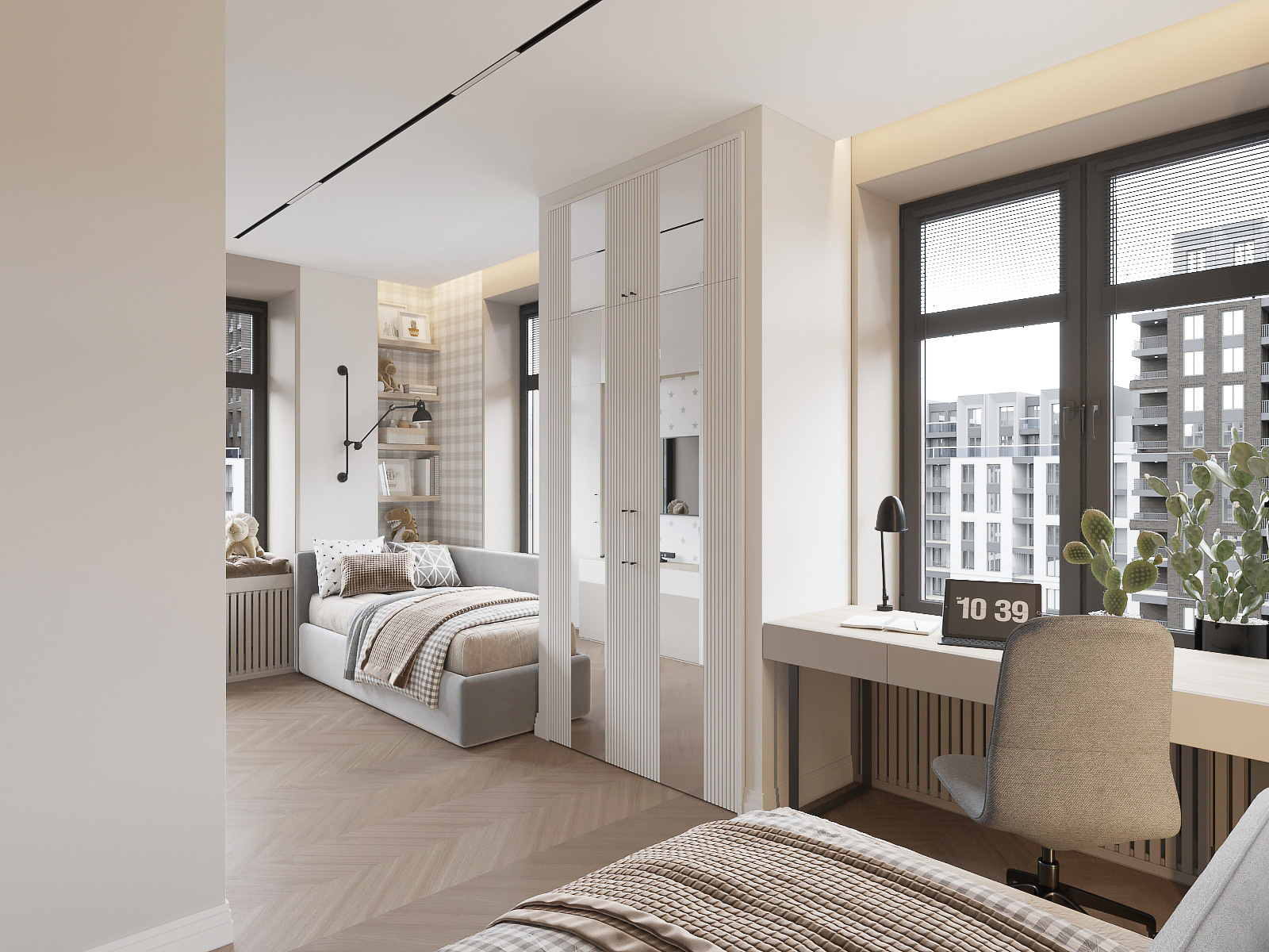 ЖК Дискавери. Дизайн интерьера в Москве