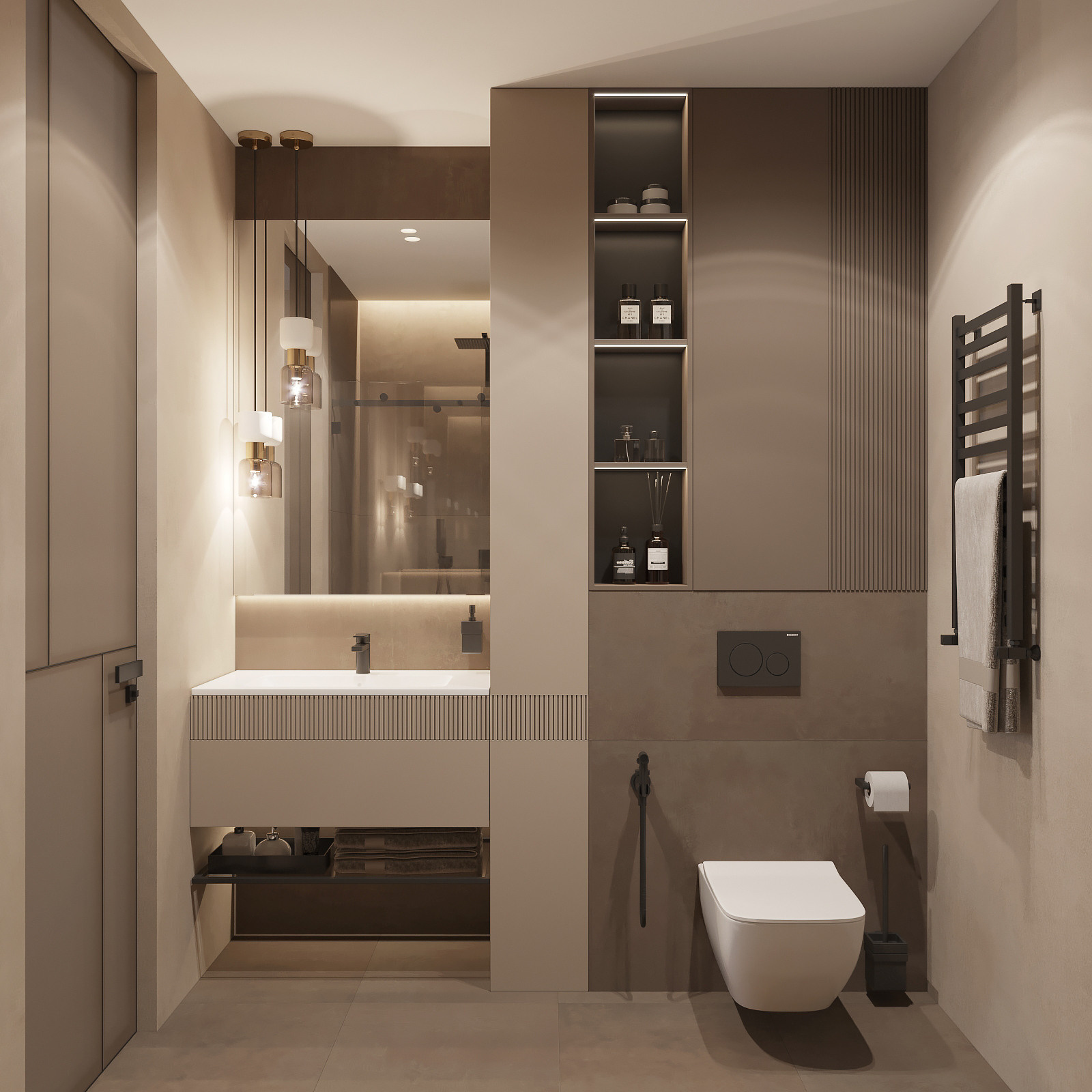 ЖК Дискавери. Дизайн интерьера в Москве